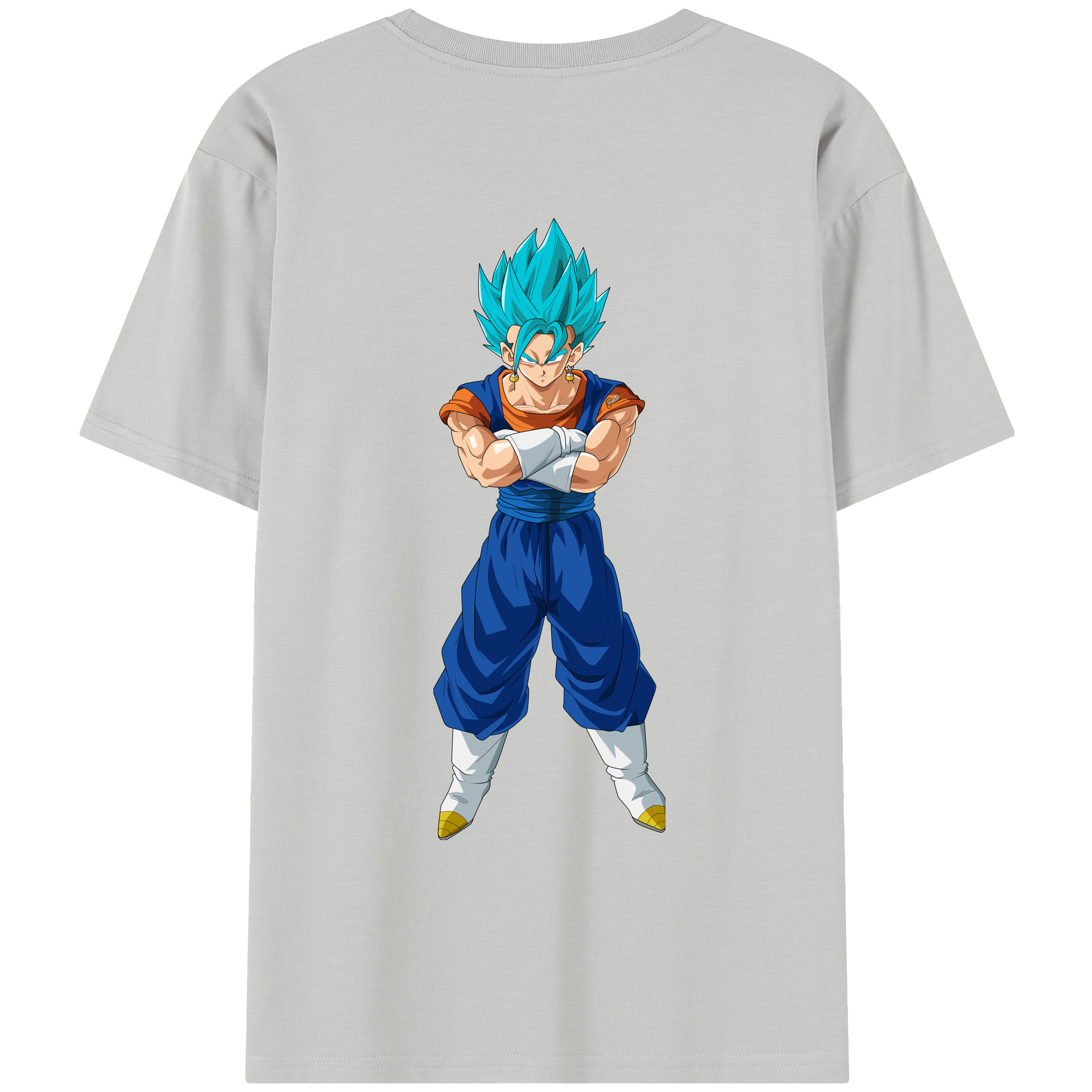 （画像用） ドラゴンボール ベジット DRAGON BALL Vegetto レディース半袖Tシャツ(バックプリント)