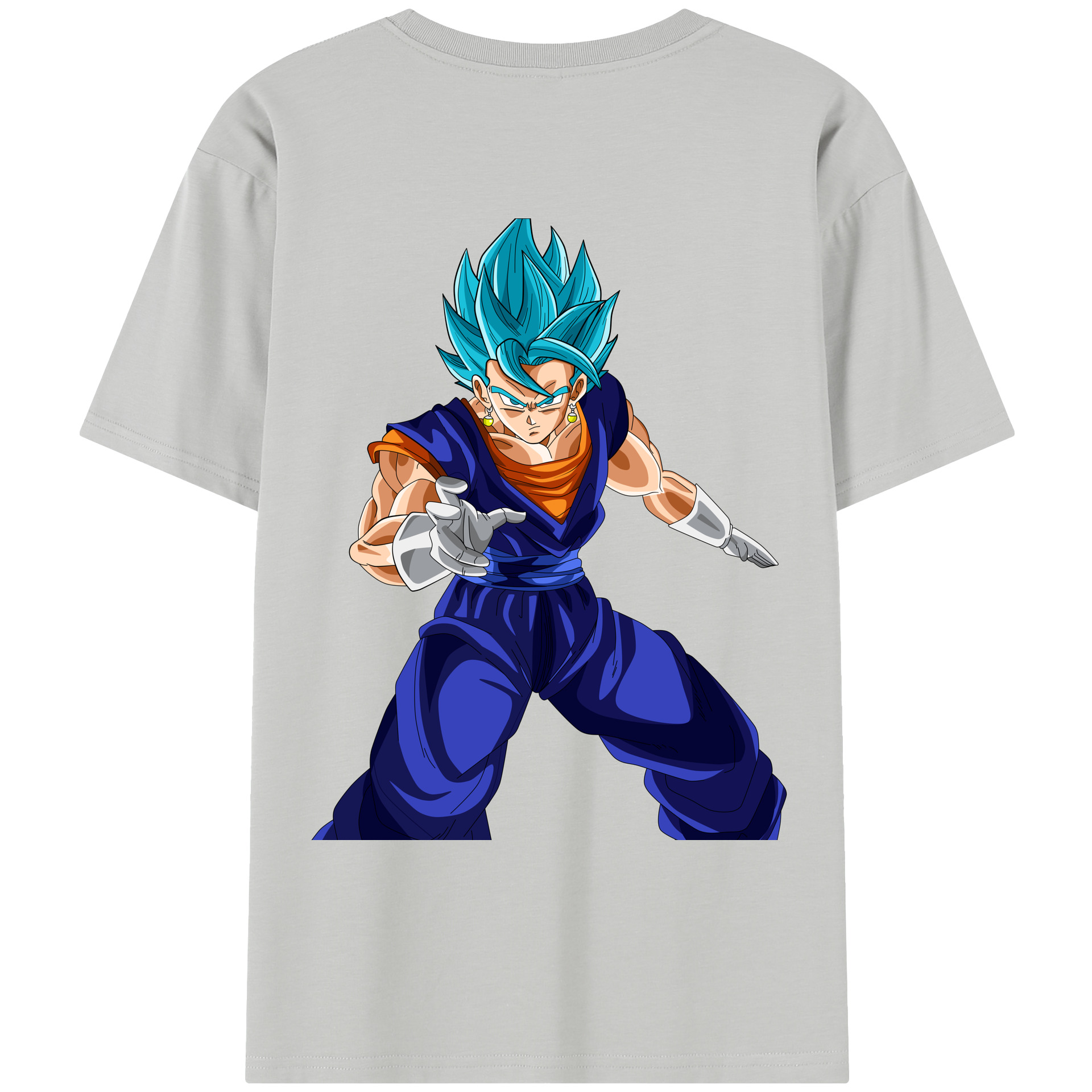 （画像用） ドラゴンボール ベジット DRAGON BALL Vegetto レディース半袖Tシャツ(バックプリント)