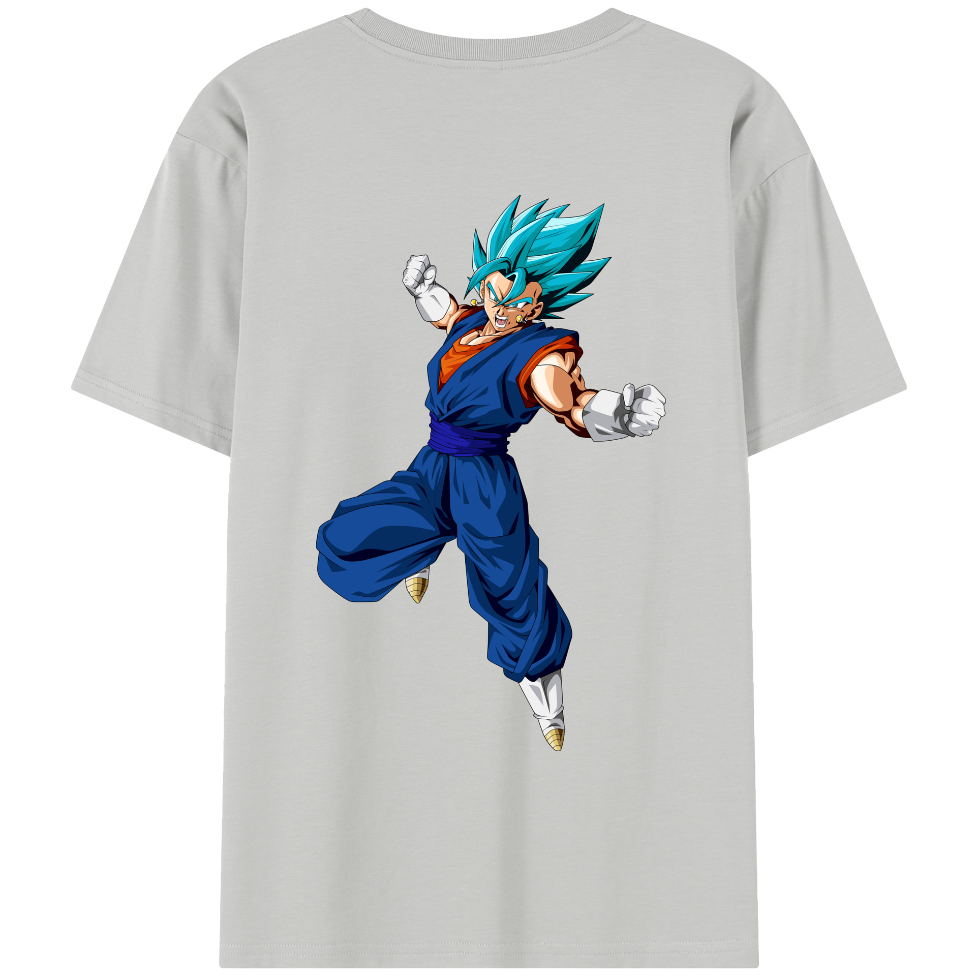 （画像用） ドラゴンボール ベジット DRAGON BALL Vegetto レディース半袖Tシャツ(バックプリント)