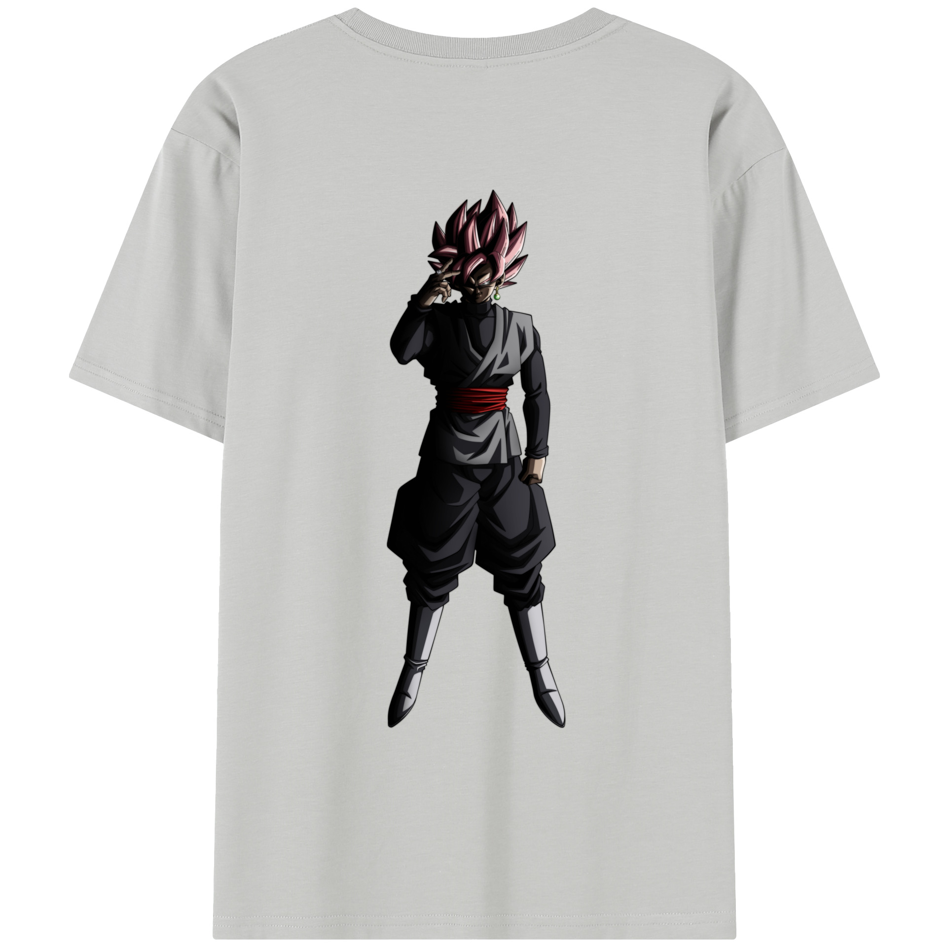 （画像用） ドラゴンボール ベジット DRAGON BALL Vegetto レディース半袖Tシャツ(バックプリント)