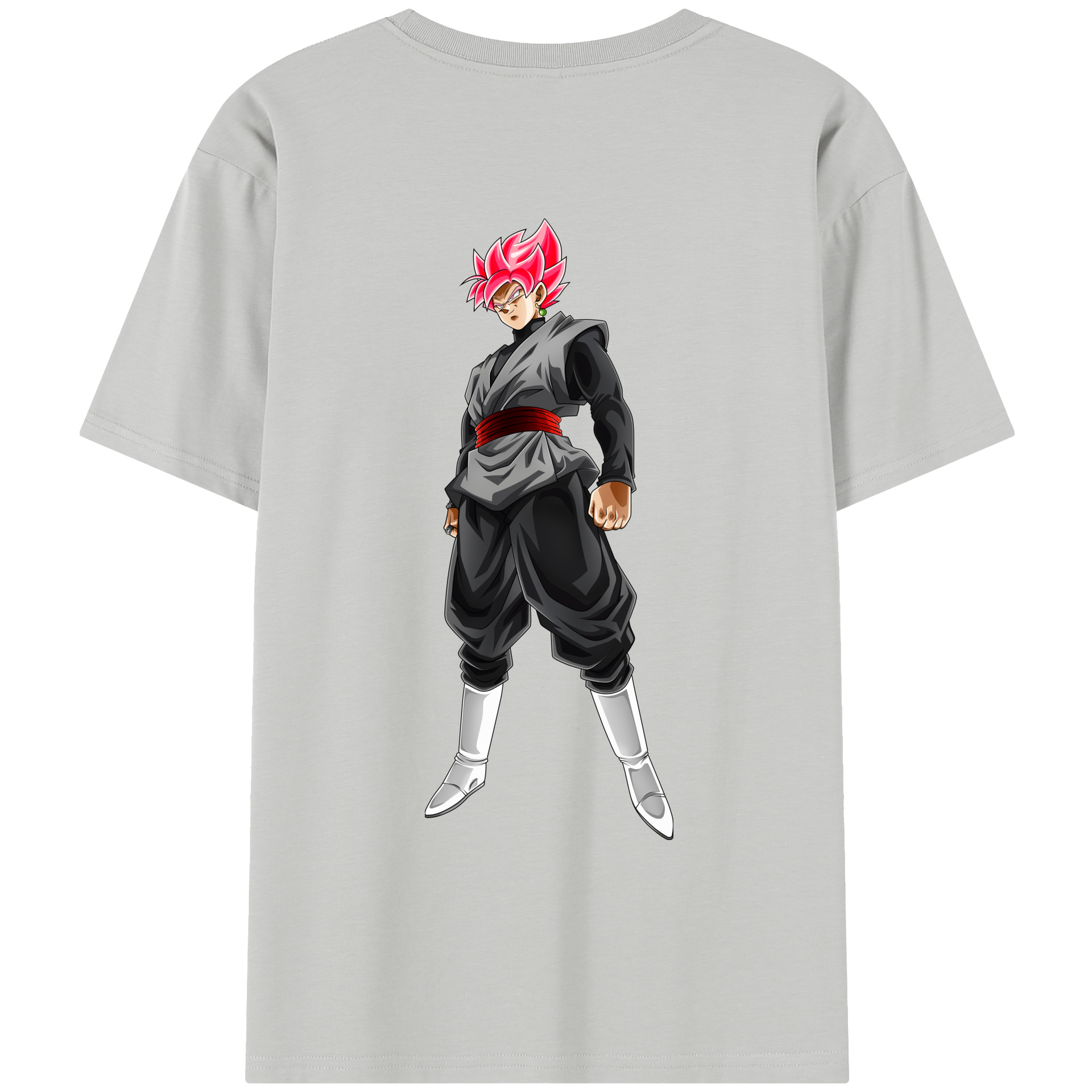 （画像用） ドラゴンボール ベジット DRAGON BALL Vegetto レディース半袖Tシャツ(バックプリント)