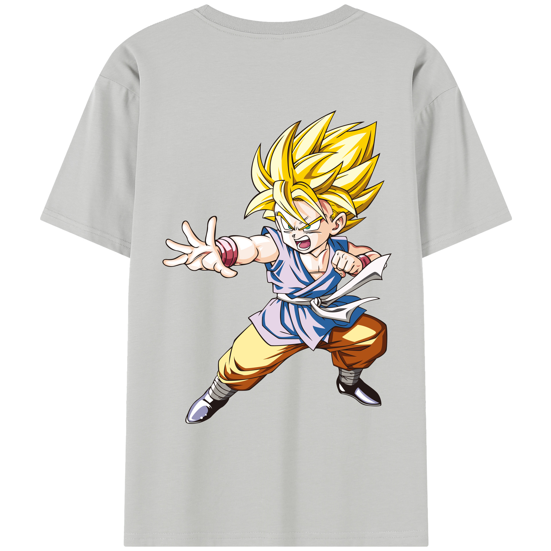 （画像用） ドラゴンボール ベジット DRAGON BALL Vegetto レディース半袖Tシャツ(バックプリント)