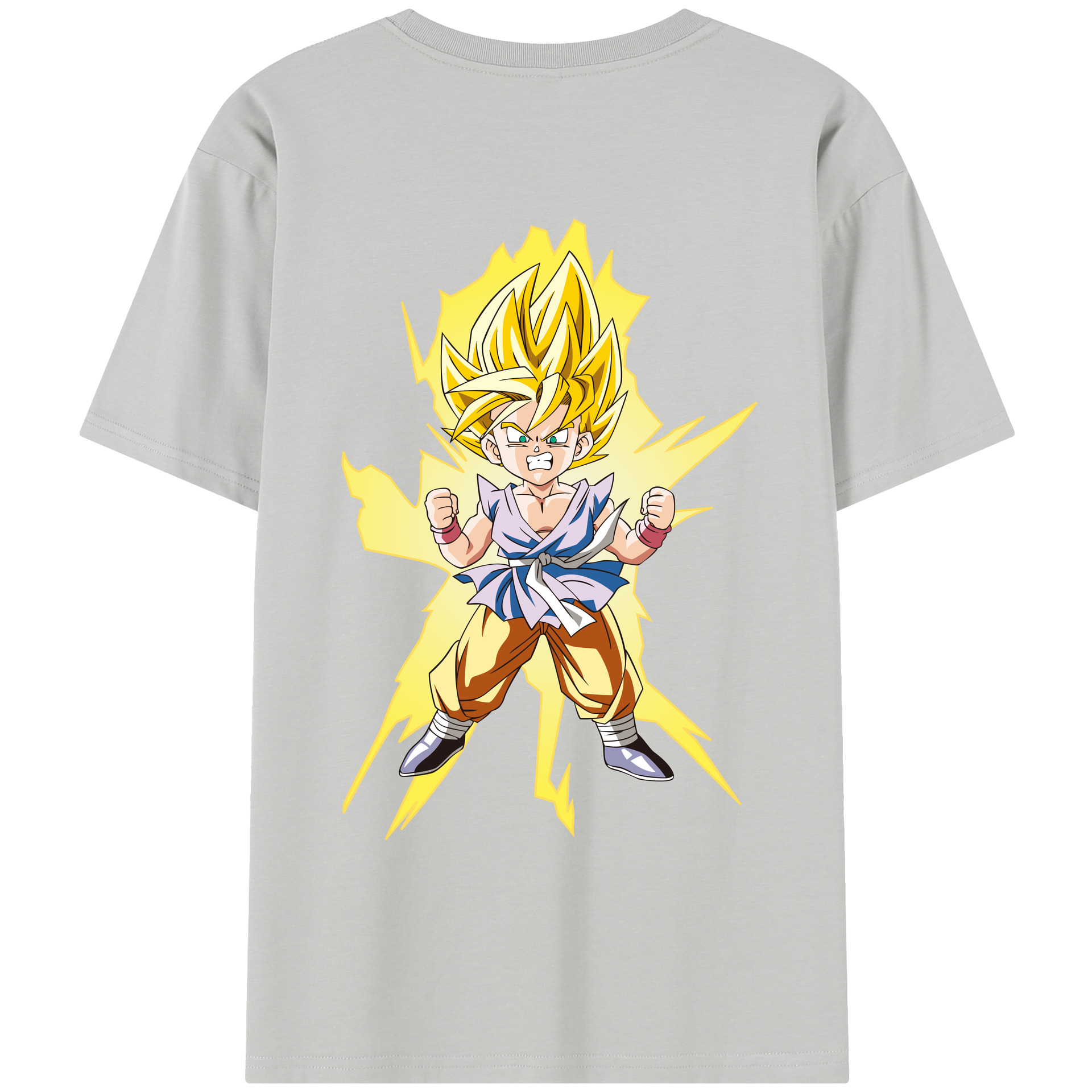 （画像用） ドラゴンボール ベジット DRAGON BALL Vegetto レディース半袖Tシャツ(バックプリント)
