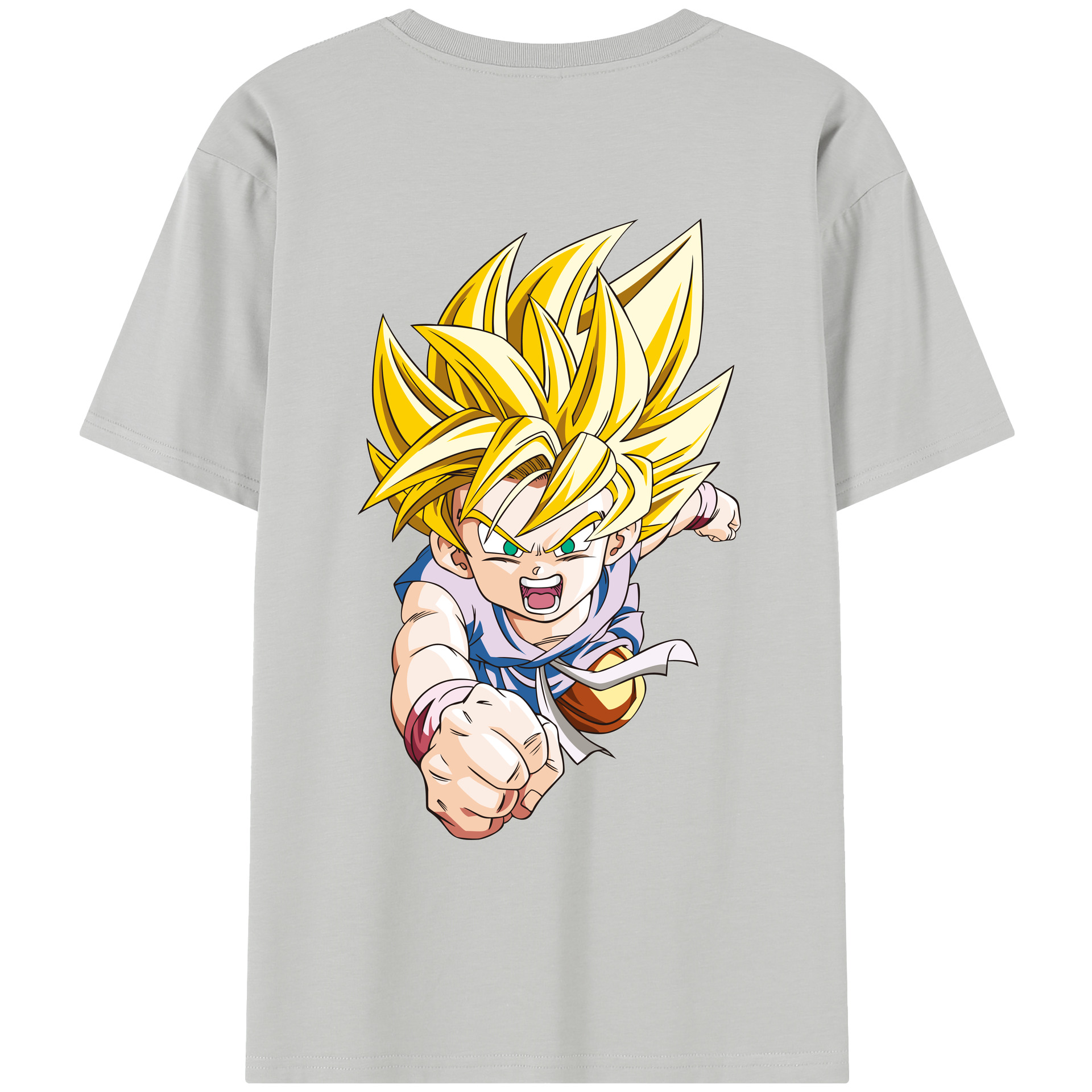 （画像用） ドラゴンボール ベジット DRAGON BALL Vegetto レディース半袖Tシャツ(バックプリント)