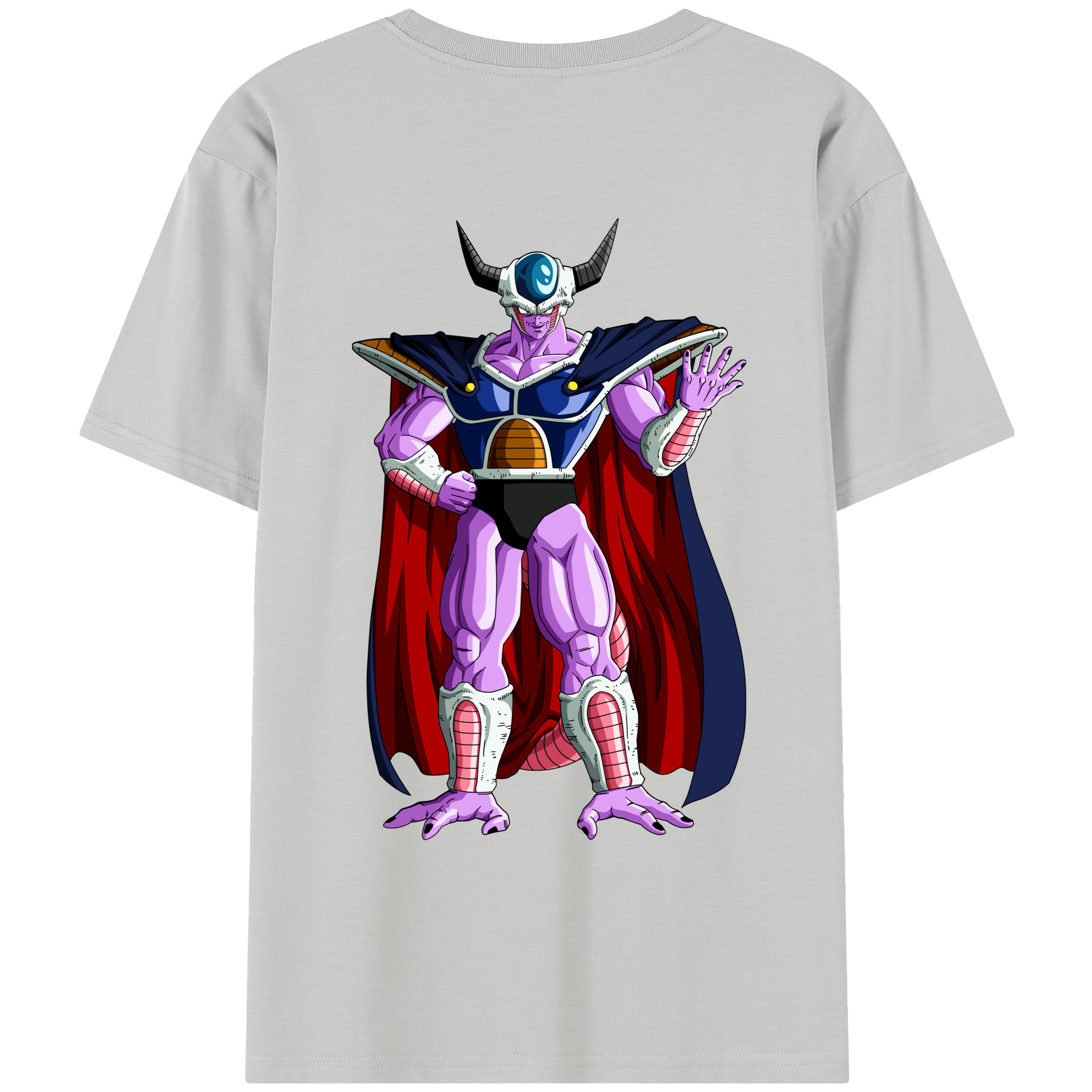 （画像用） ドラゴンボール コルド大王 DRAGON BALL King Cold レディース半袖Tシャツ(バックプリント)