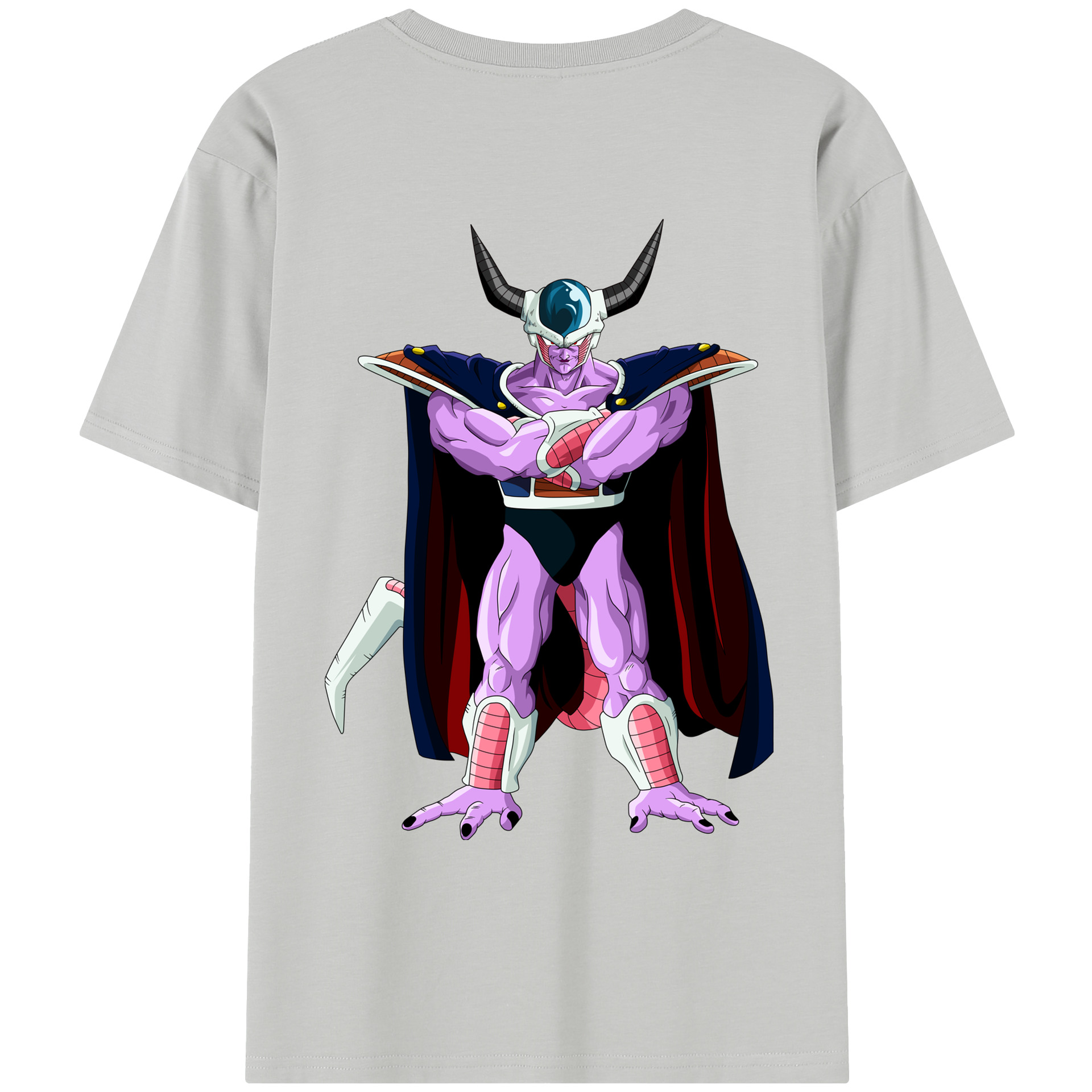 （画像用） ドラゴンボール コルド大王 DRAGON BALL King Cold レディース半袖Tシャツ(バックプリント)