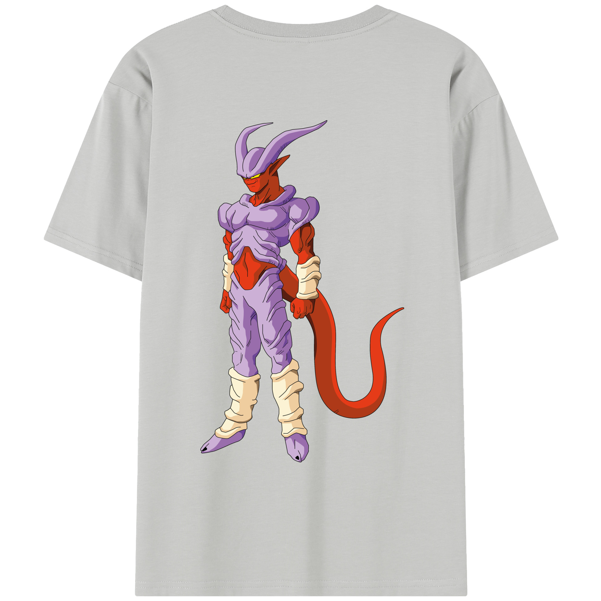 （画像用） ドラゴンボール ジャネンバ DRAGON BALL Janemba レディース半袖Tシャツ(バックプリント)
