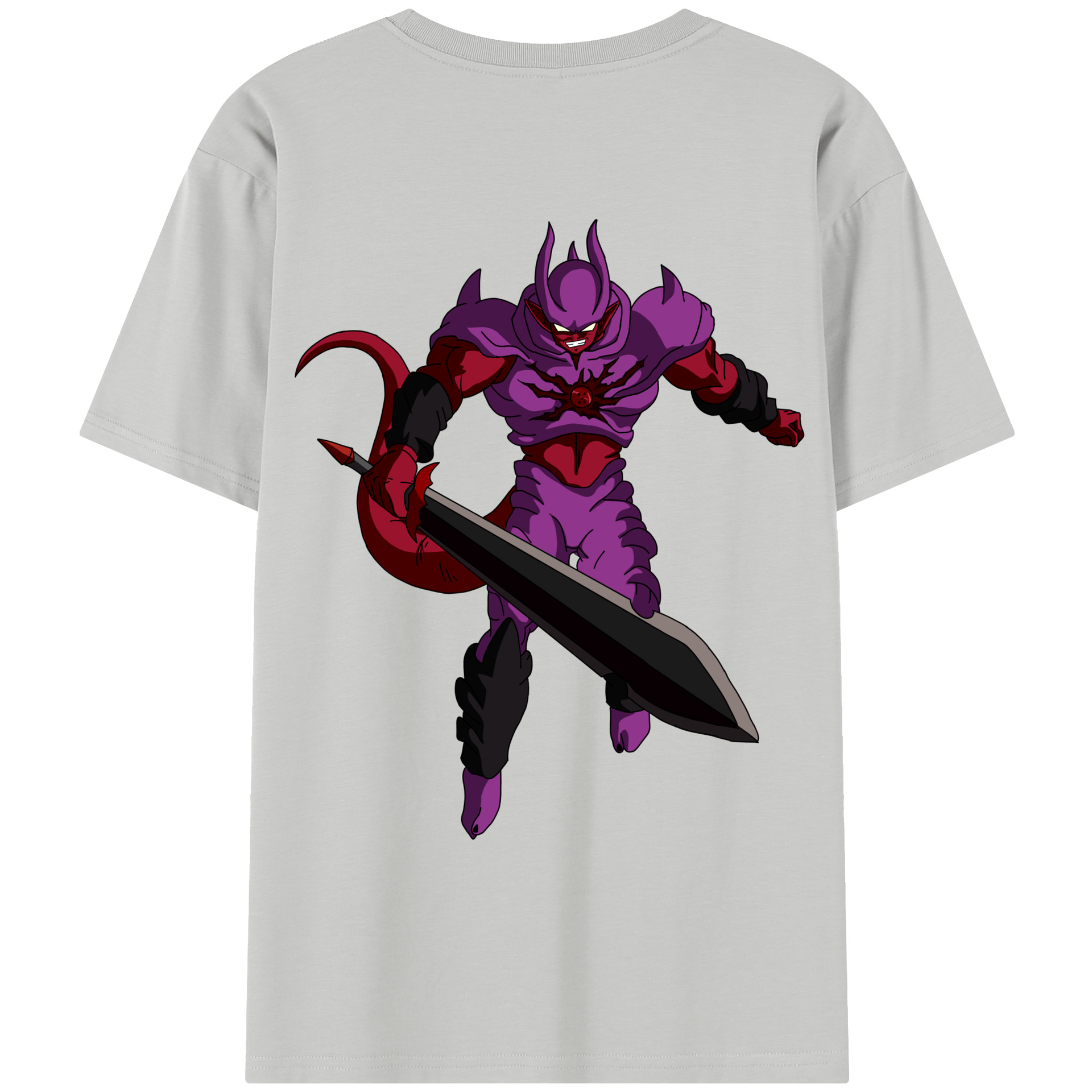 （画像用） ドラゴンボール ジャネンバ DRAGON BALL Janemba レディース半袖Tシャツ(バックプリント)