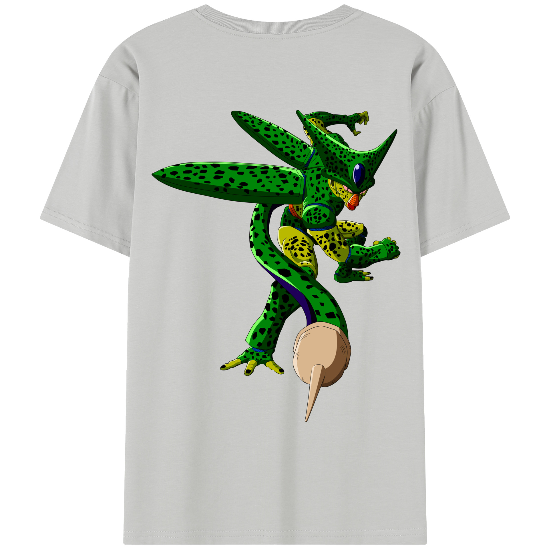 （画像用） ドラゴンボール セル DRAGON BALL Cell レディース半袖Tシャツ(バックプリント)