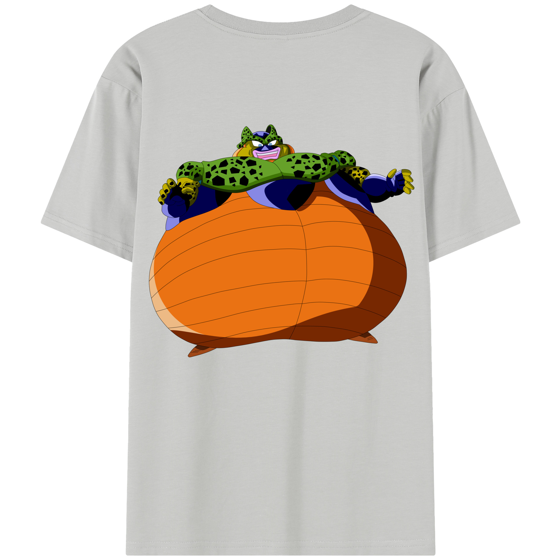 （画像用） ドラゴンボール セル DRAGON BALL Cell レディース半袖Tシャツ(バックプリント)