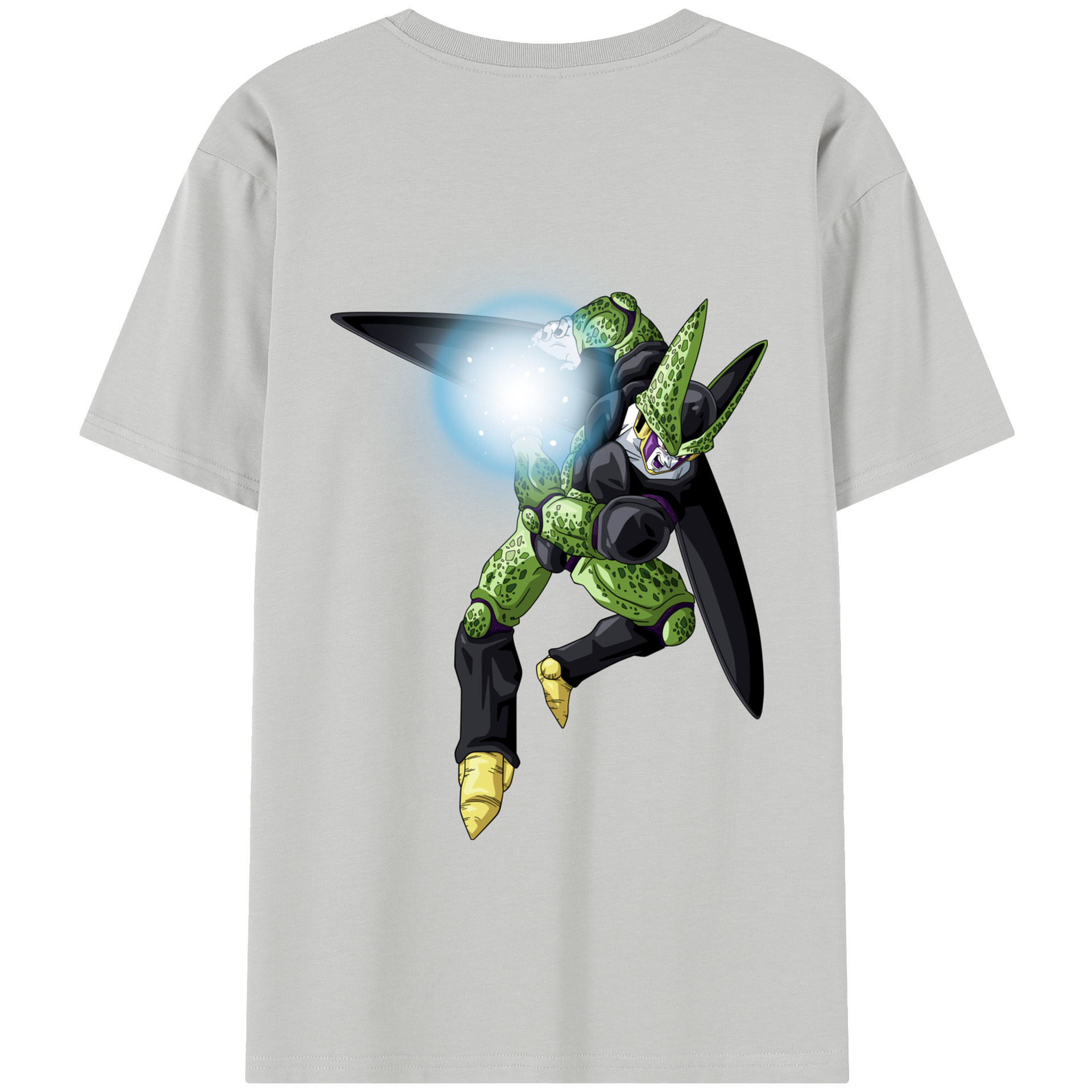 （画像用） ドラゴンボール セル DRAGON BALL Cell レディース半袖Tシャツ(バックプリント)
