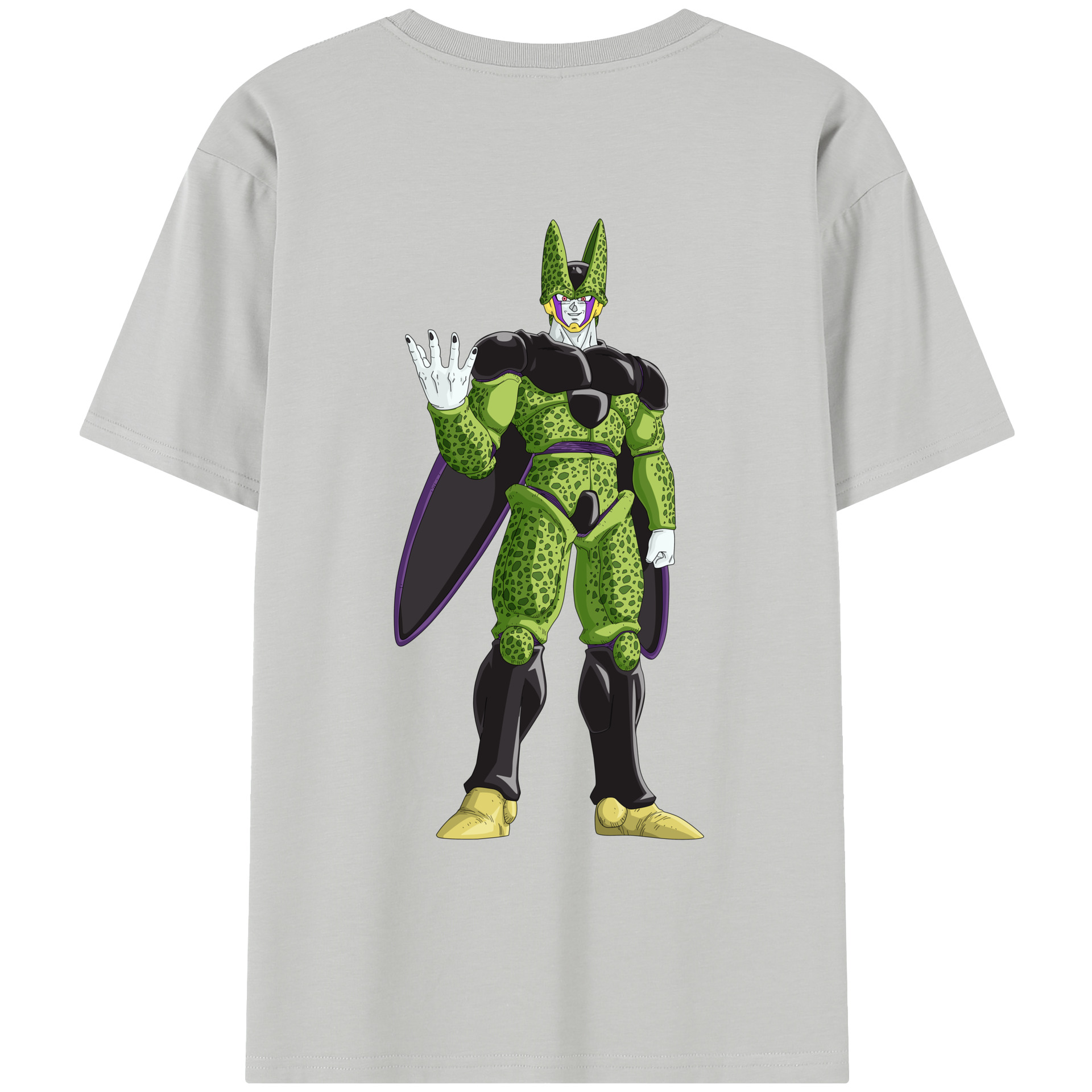 （画像用） ドラゴンボール セル DRAGON BALL Cell レディース半袖Tシャツ(バックプリント)