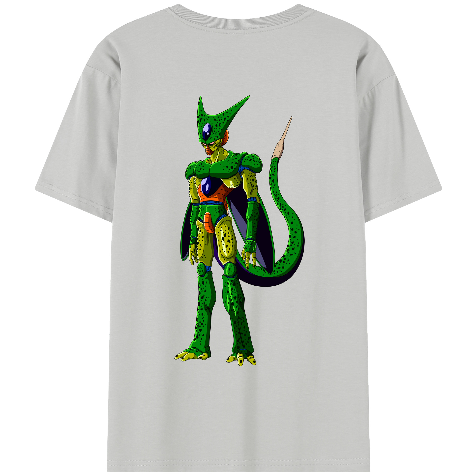 （画像用） ドラゴンボール セル DRAGON BALL Cell レディース半袖Tシャツ(バックプリント)