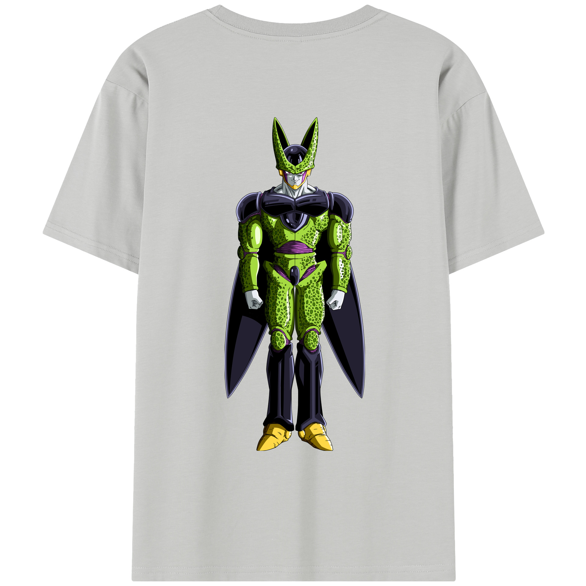（画像用） ドラゴンボール セル DRAGON BALL Cell レディース半袖Tシャツ(バックプリント)