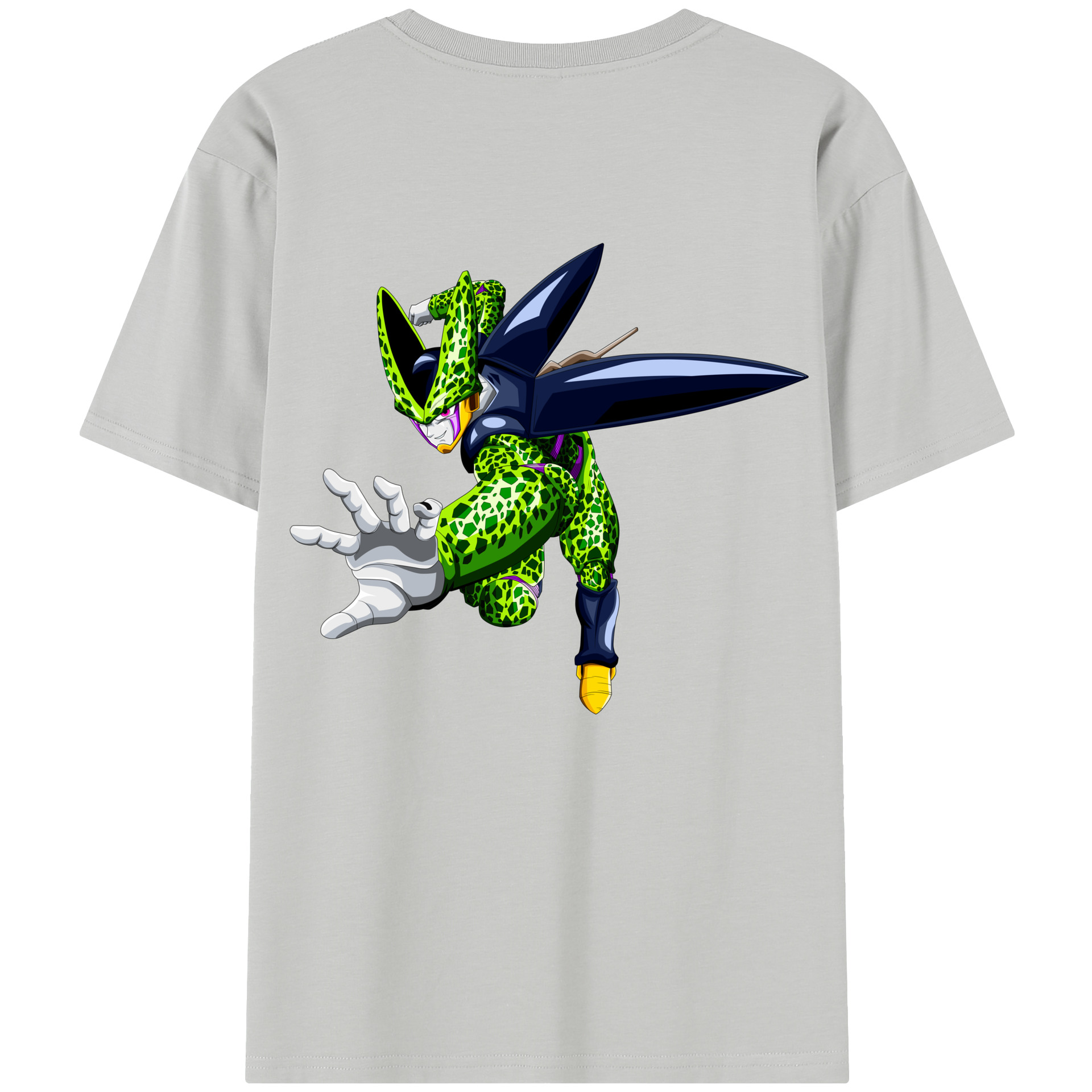 （画像用） ドラゴンボール セル DRAGON BALL Cell レディース半袖Tシャツ(バックプリント)