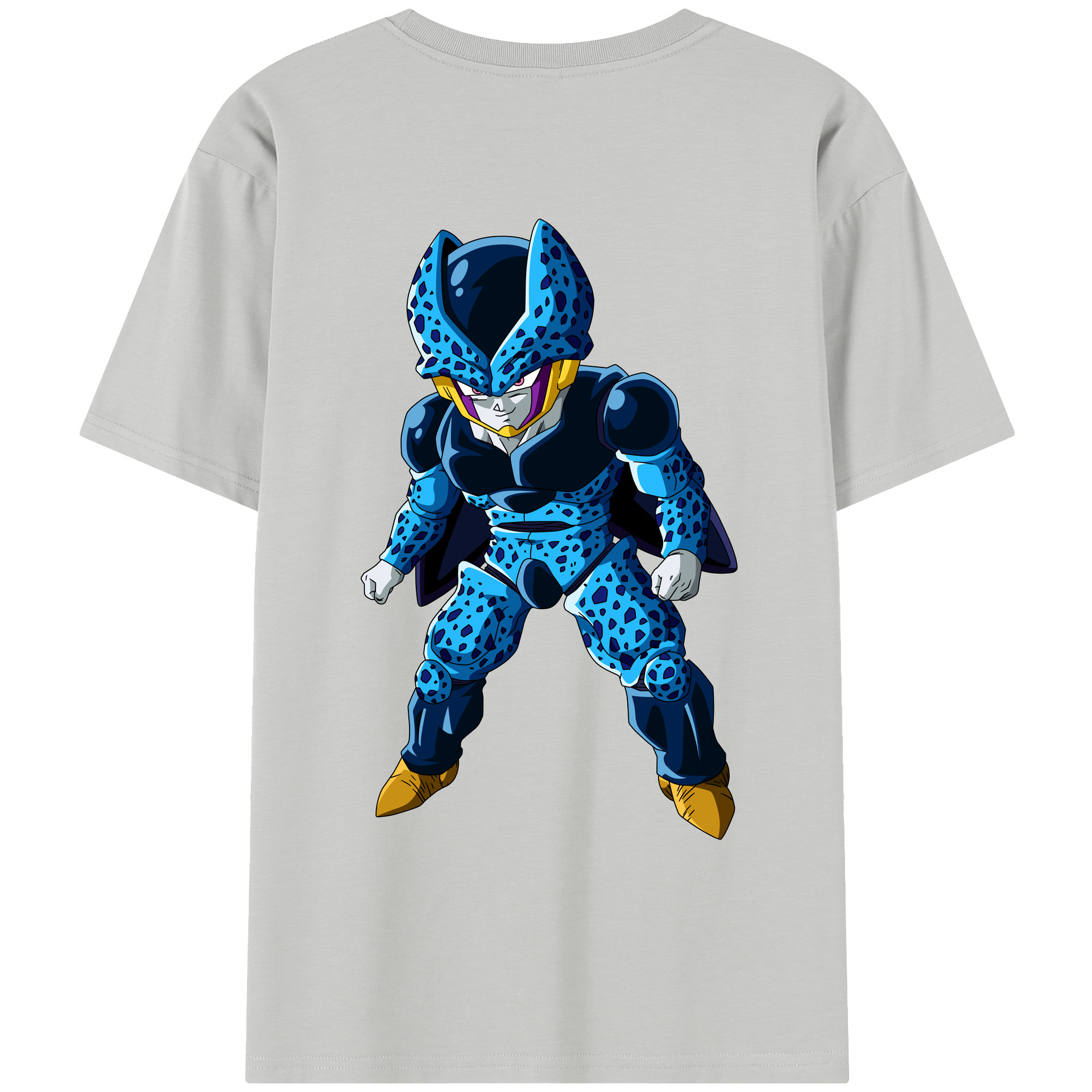 （画像用） ドラゴンボール セル DRAGON BALL Cell レディース半袖Tシャツ(バックプリント)