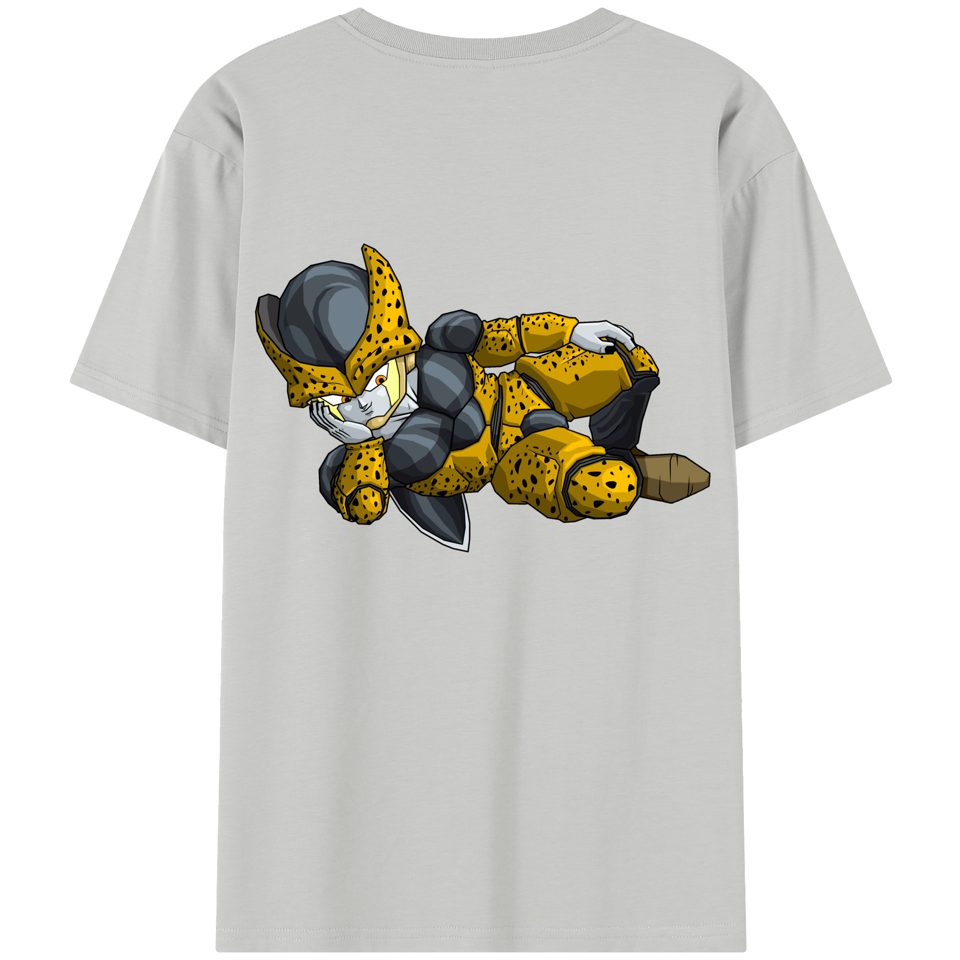 （画像用） ドラゴンボール セル DRAGON BALL Cell レディース半袖Tシャツ(バックプリント)
