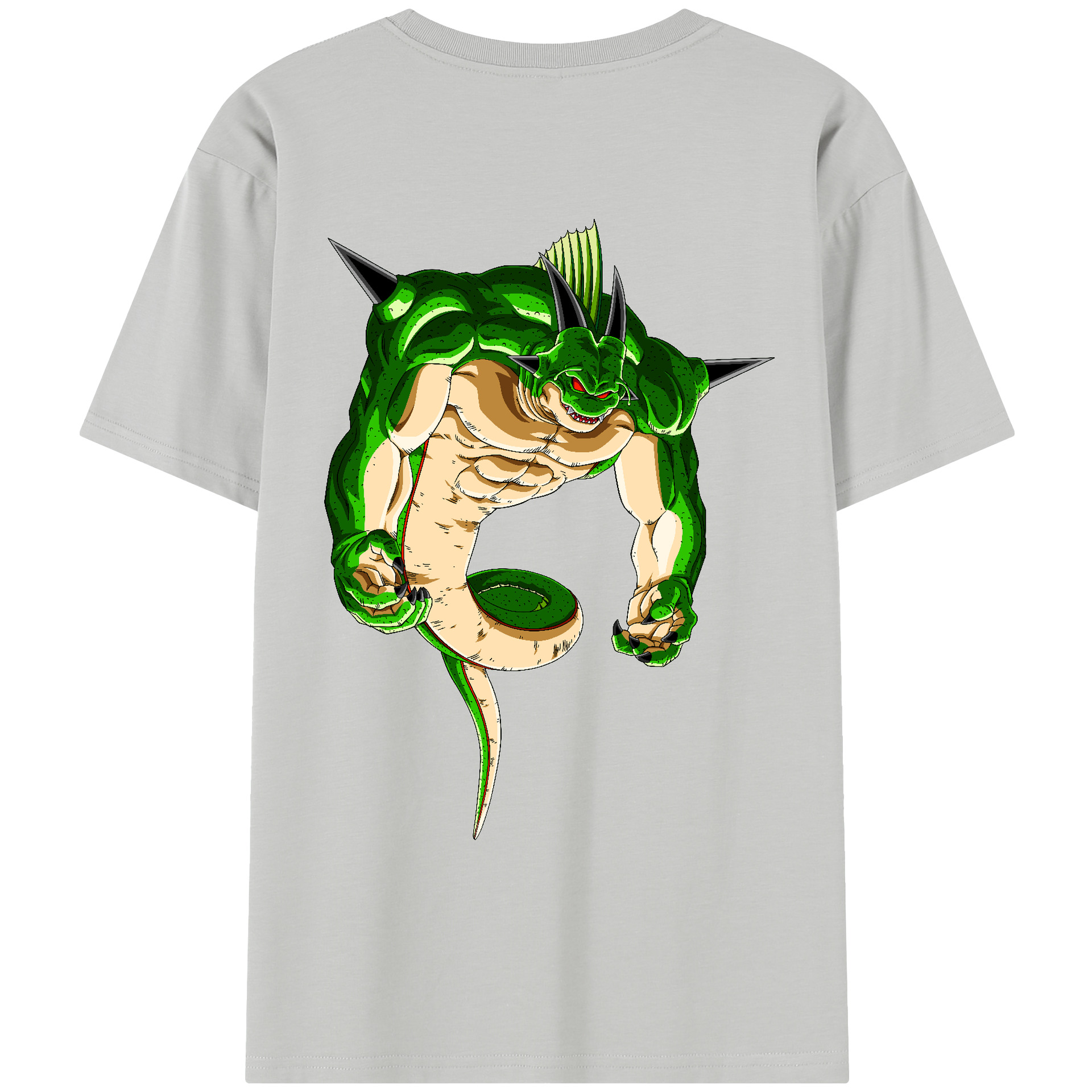 （画像用） ドラゴンボール 神龍 シェンロン DRAGON BALL Shenron レディース半袖Tシャツ(バックプリント)