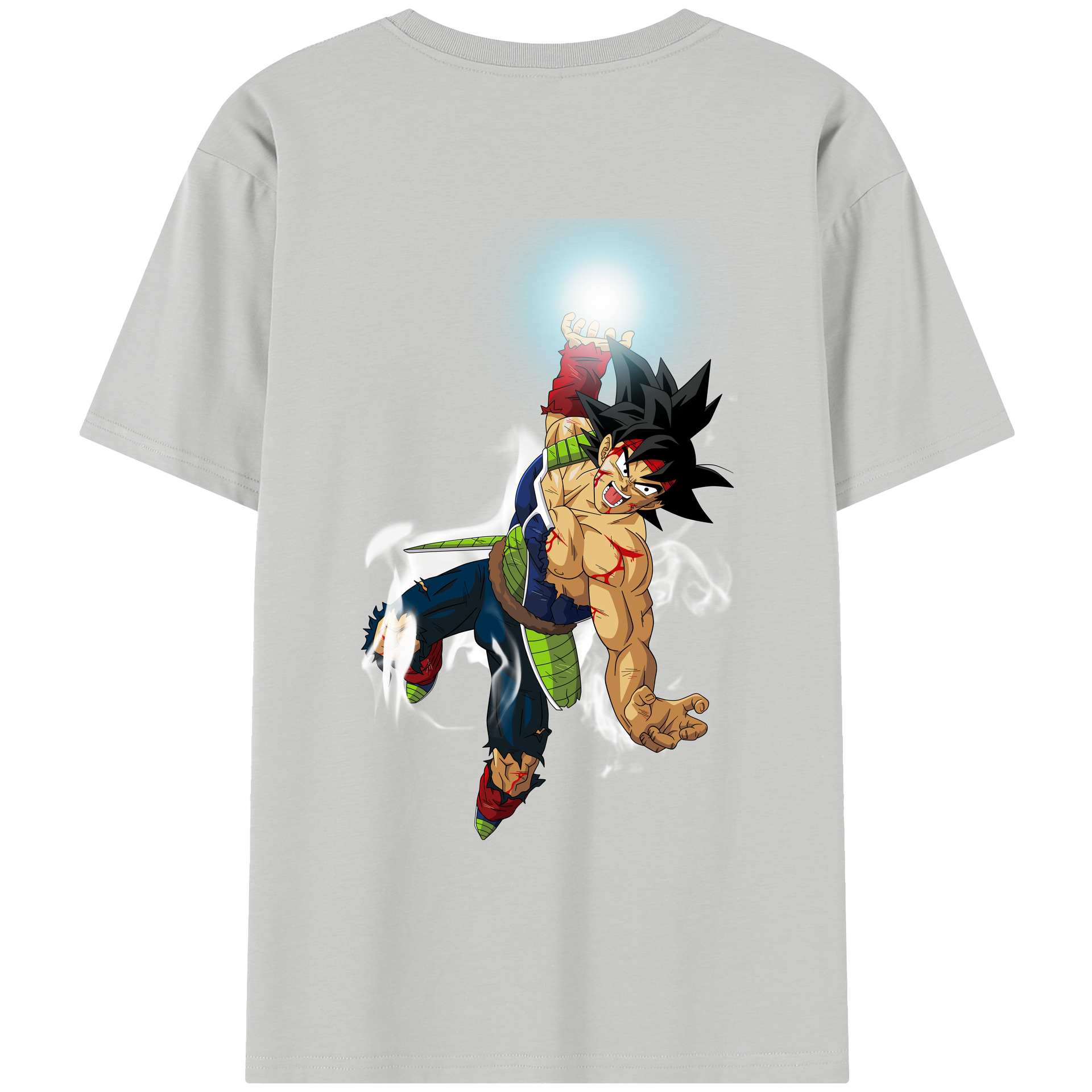 （画像用） ドラゴンボール バーダック DRAGON BALL Burdock レディース半袖Tシャツ(バックプリント)