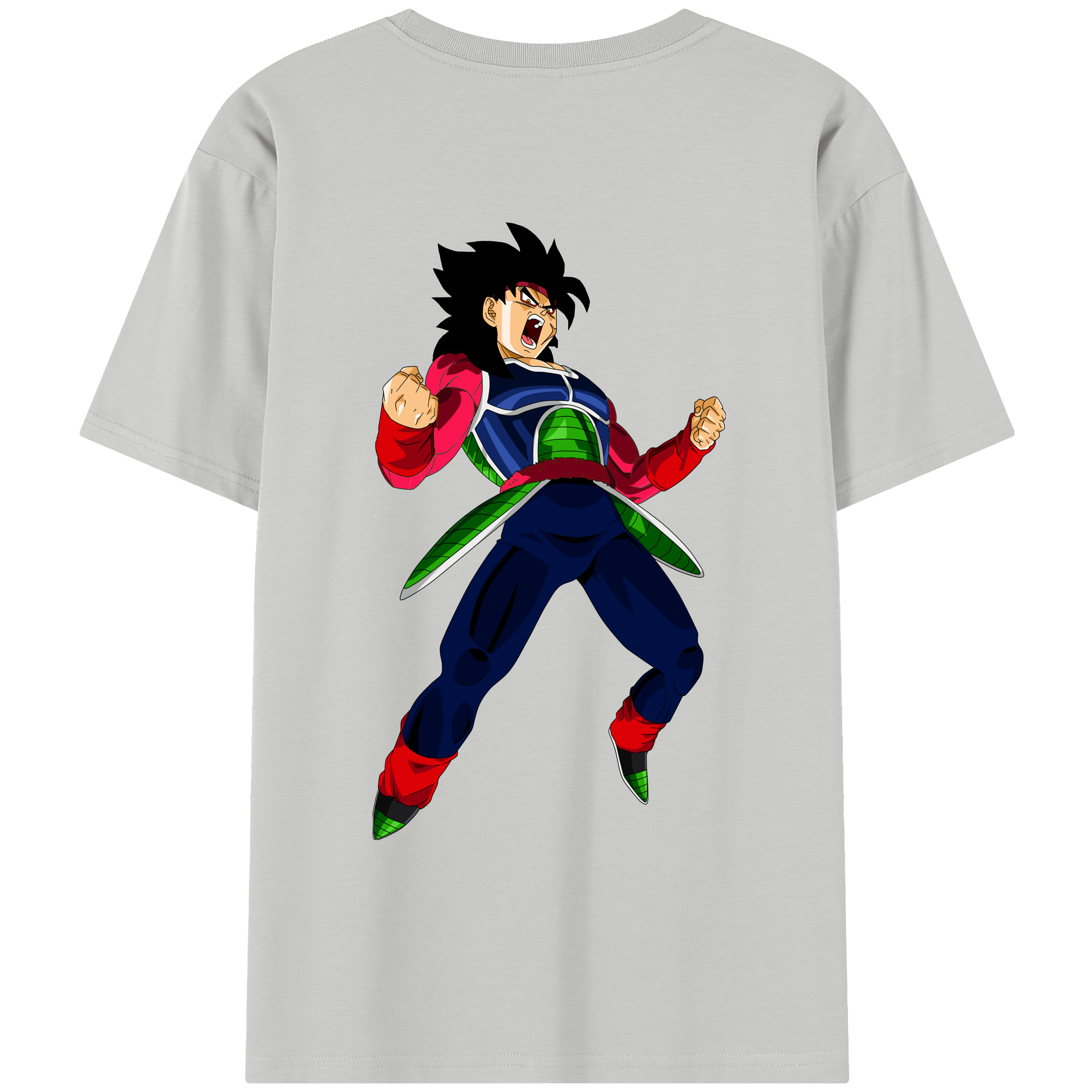（画像用） ドラゴンボール バーダック DRAGON BALL Burdock レディース半袖Tシャツ(バックプリント)
