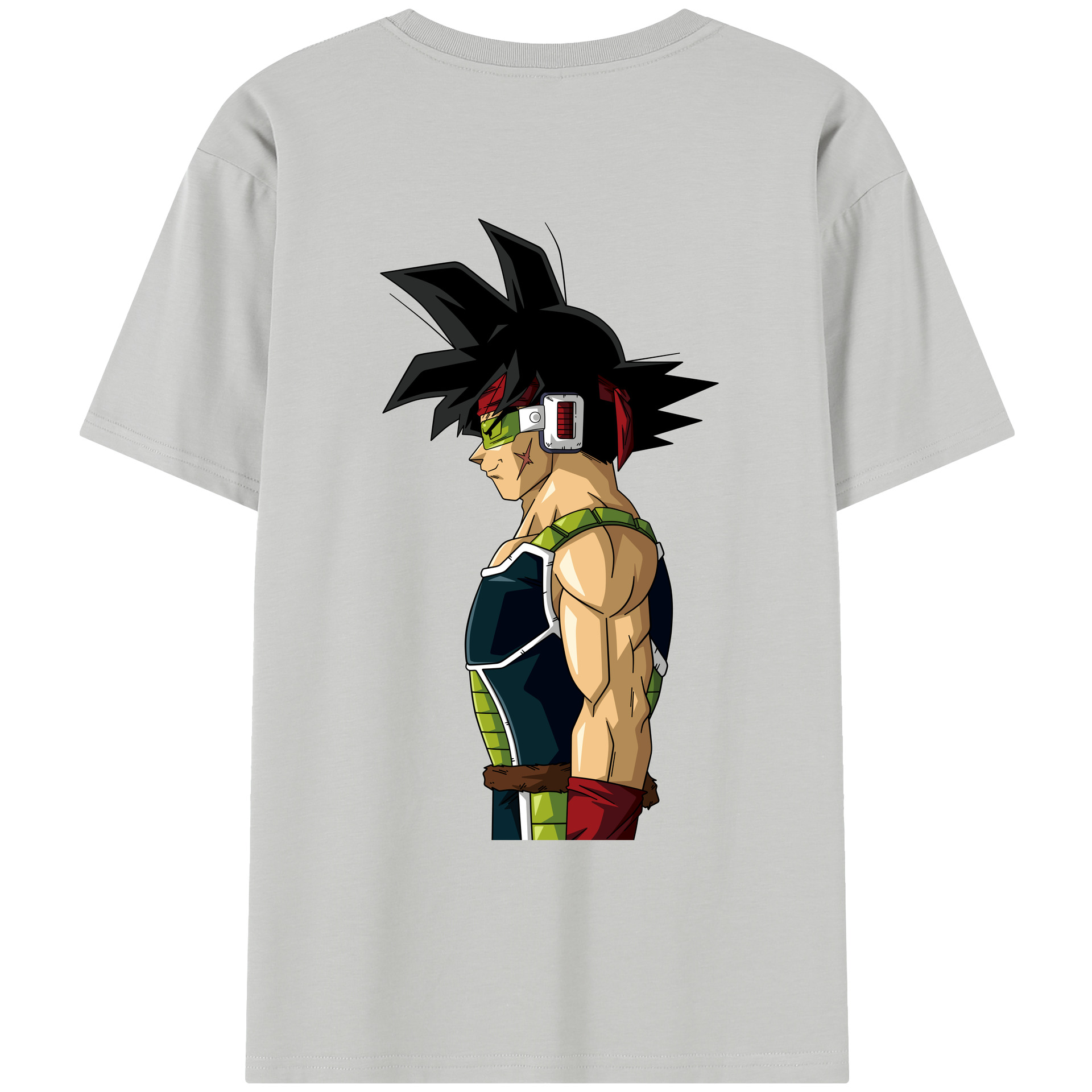 （画像用） ドラゴンボール バーダック DRAGON BALL Burdock レディース半袖Tシャツ(バックプリント)