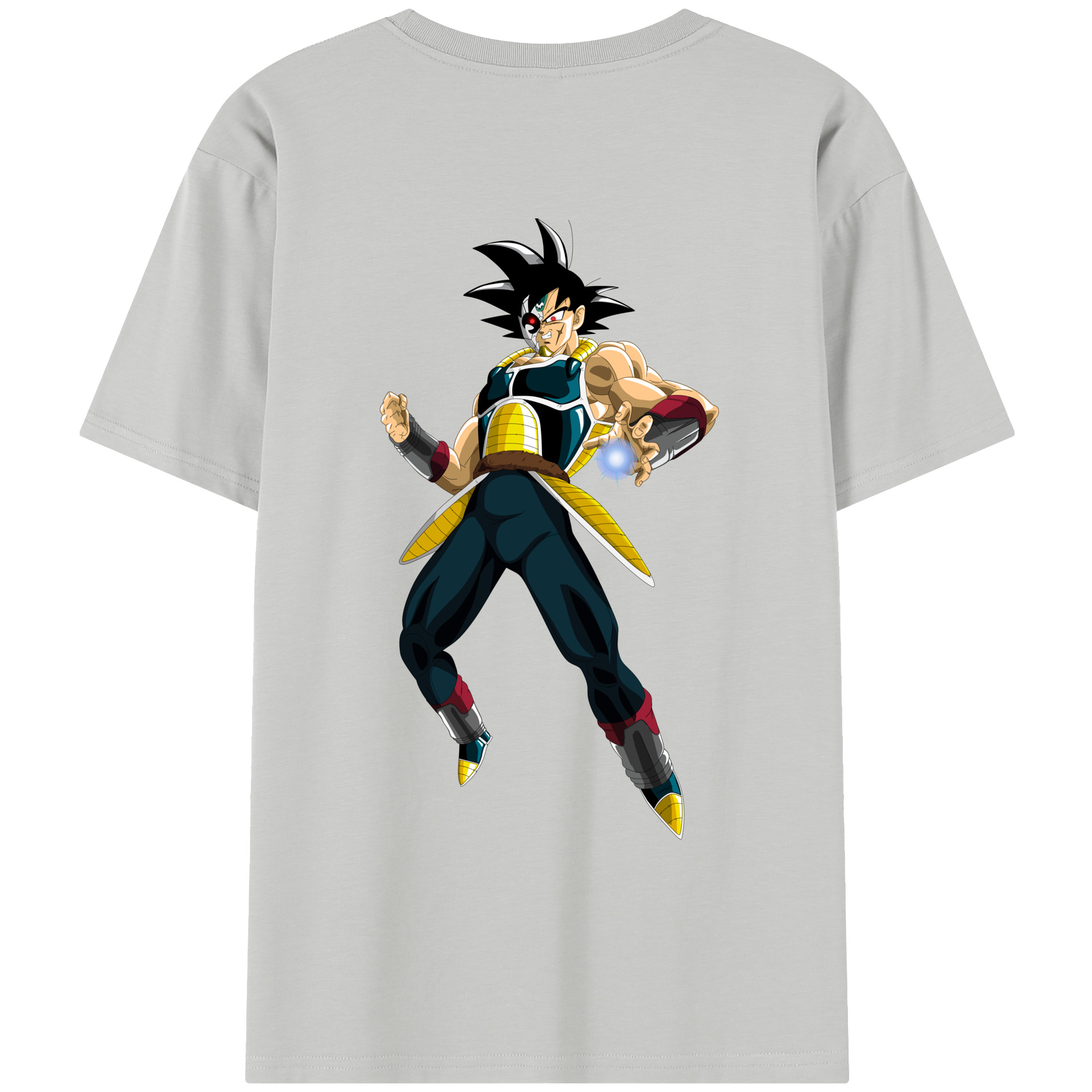 （画像用） ドラゴンボール バーダック DRAGON BALL Burdock レディース半袖Tシャツ(バックプリント)