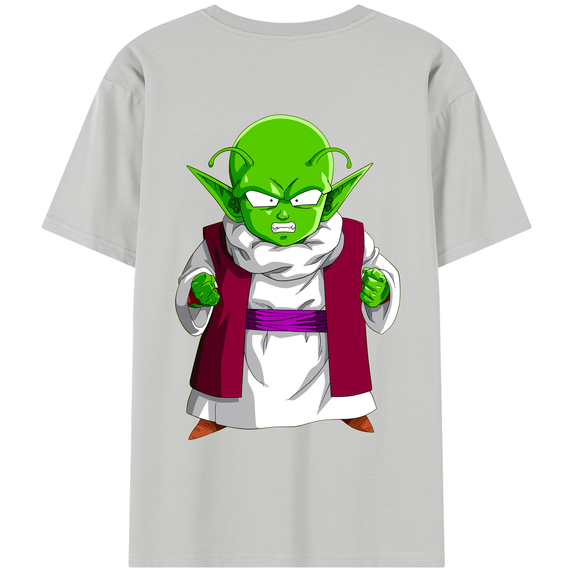 （画像用） ドラゴンボール ピッコロ DRAGON BALL Piccolo レディース半袖Tシャツ(バックプリント)
