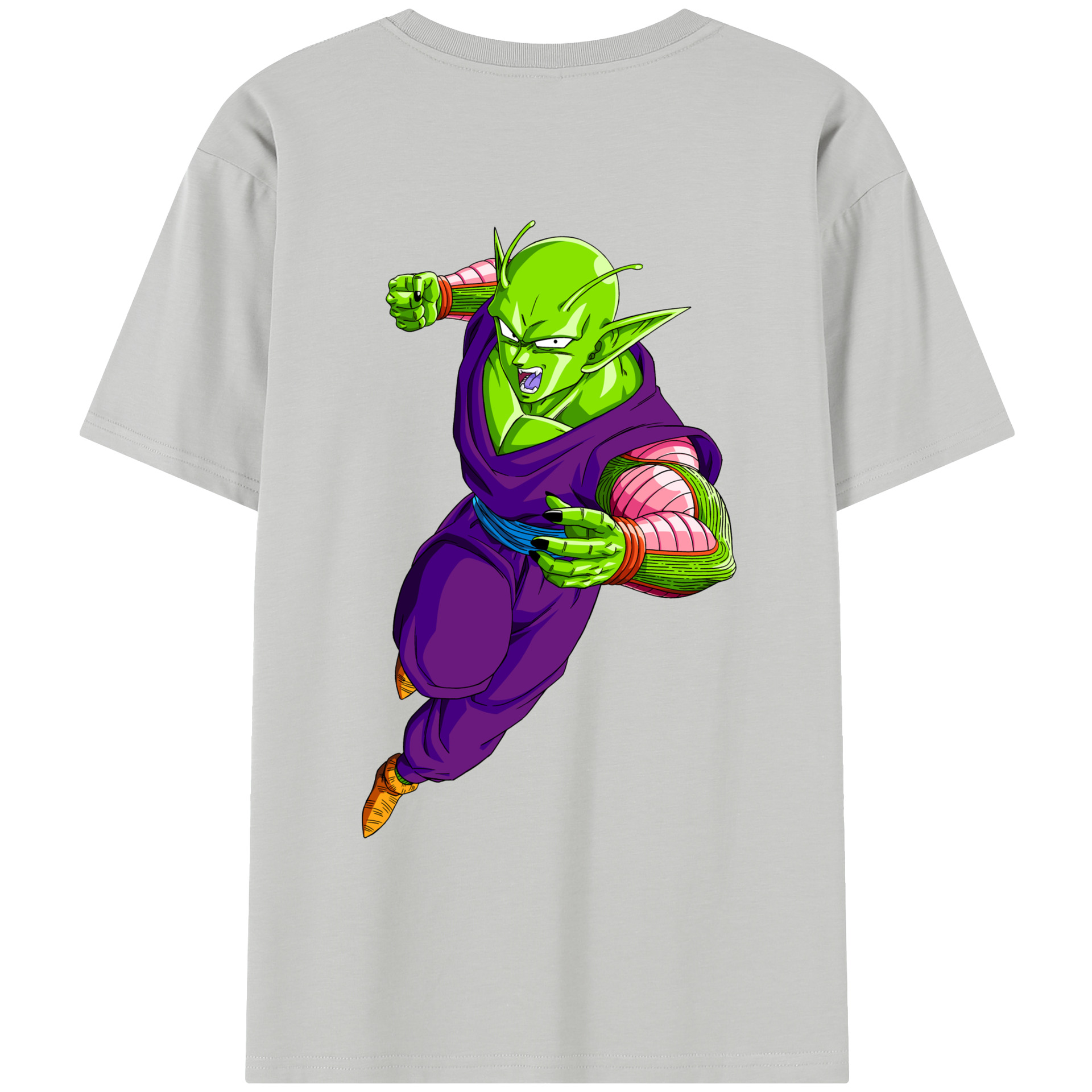 （画像用） ドラゴンボール ピッコロ DRAGON BALL Piccolo レディース半袖Tシャツ(バックプリント)