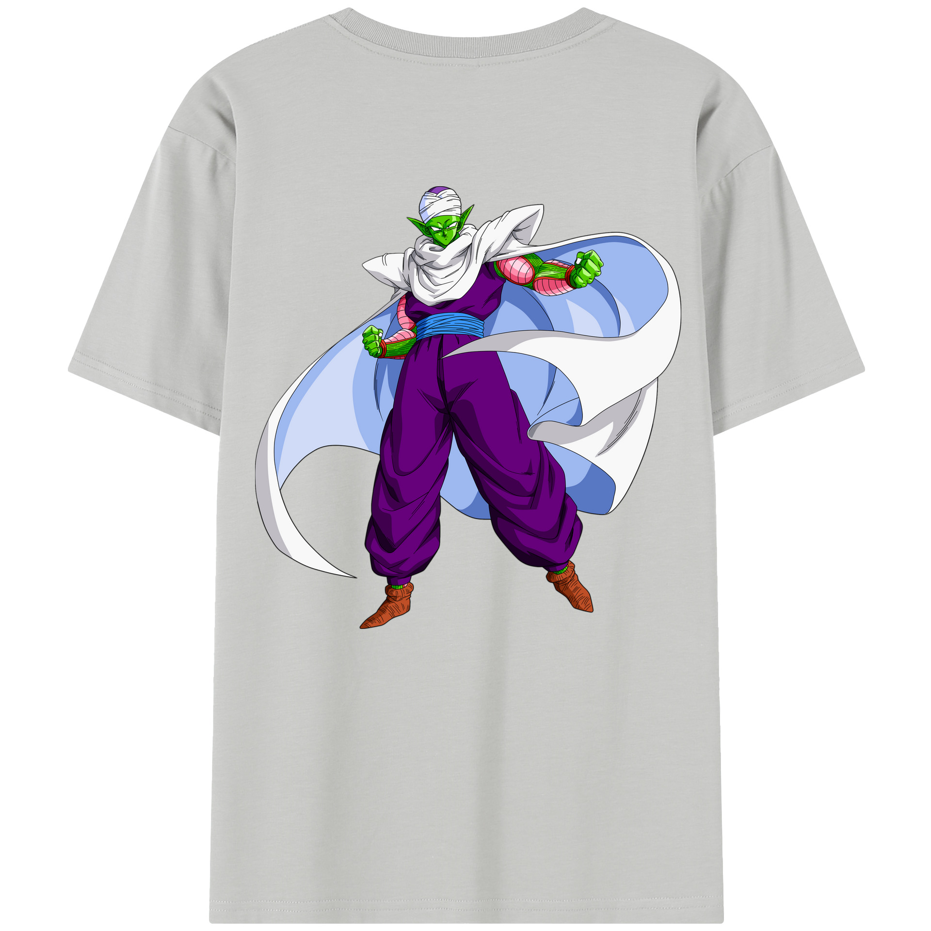 （画像用） ドラゴンボール ピッコロ DRAGON BALL Piccolo レディース半袖Tシャツ(バックプリント)