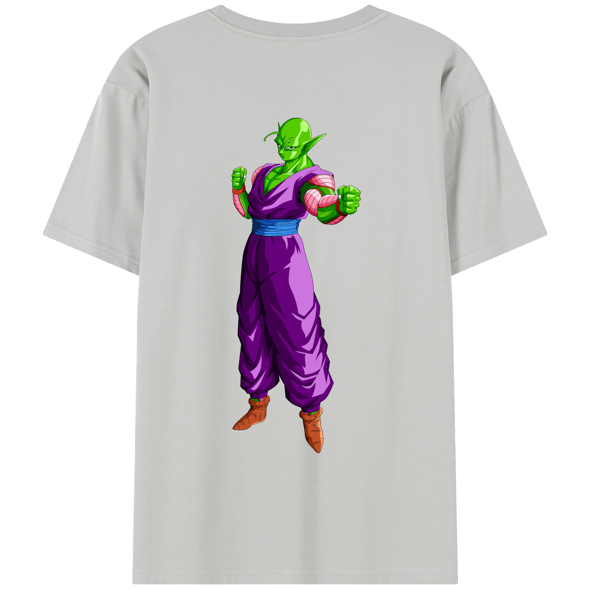 （画像用） ドラゴンボール ピッコロ DRAGON BALL Piccolo レディース半袖Tシャツ(バックプリント)