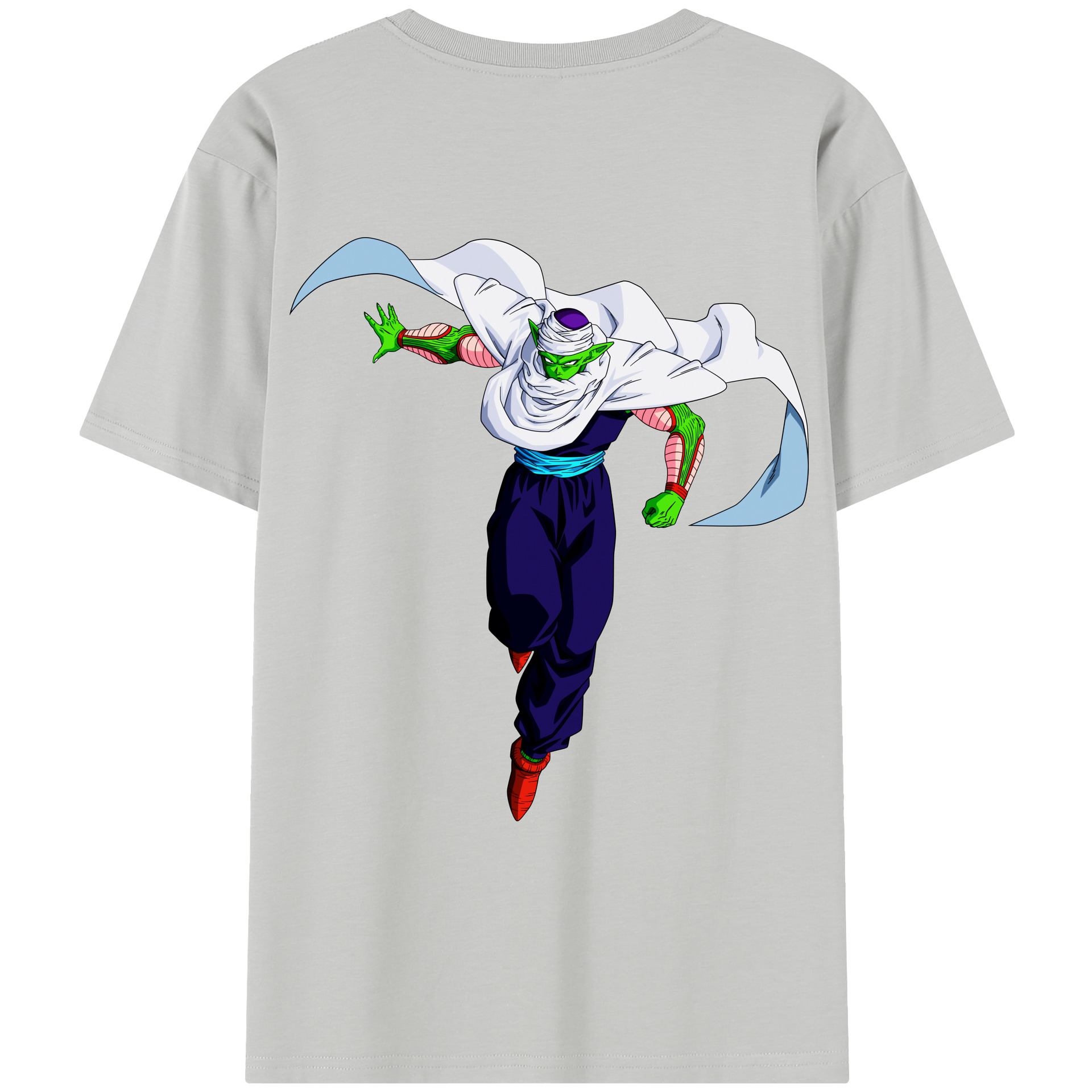 （画像用） ドラゴンボール ピッコロ DRAGON BALL Piccolo レディース半袖Tシャツ(バックプリント)