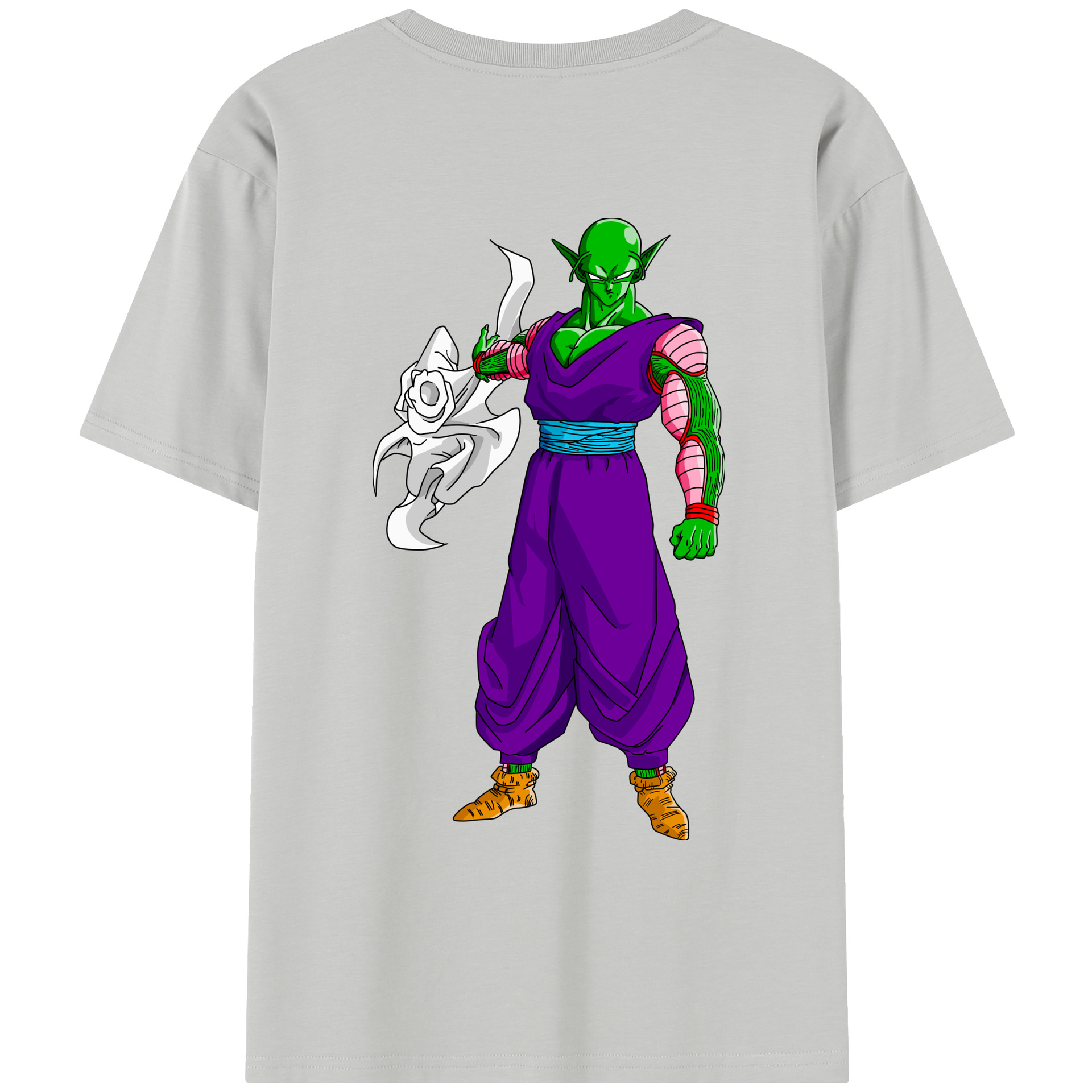 （画像用） ドラゴンボール ピッコロ DRAGON BALL Piccolo レディース半袖Tシャツ(バックプリント)