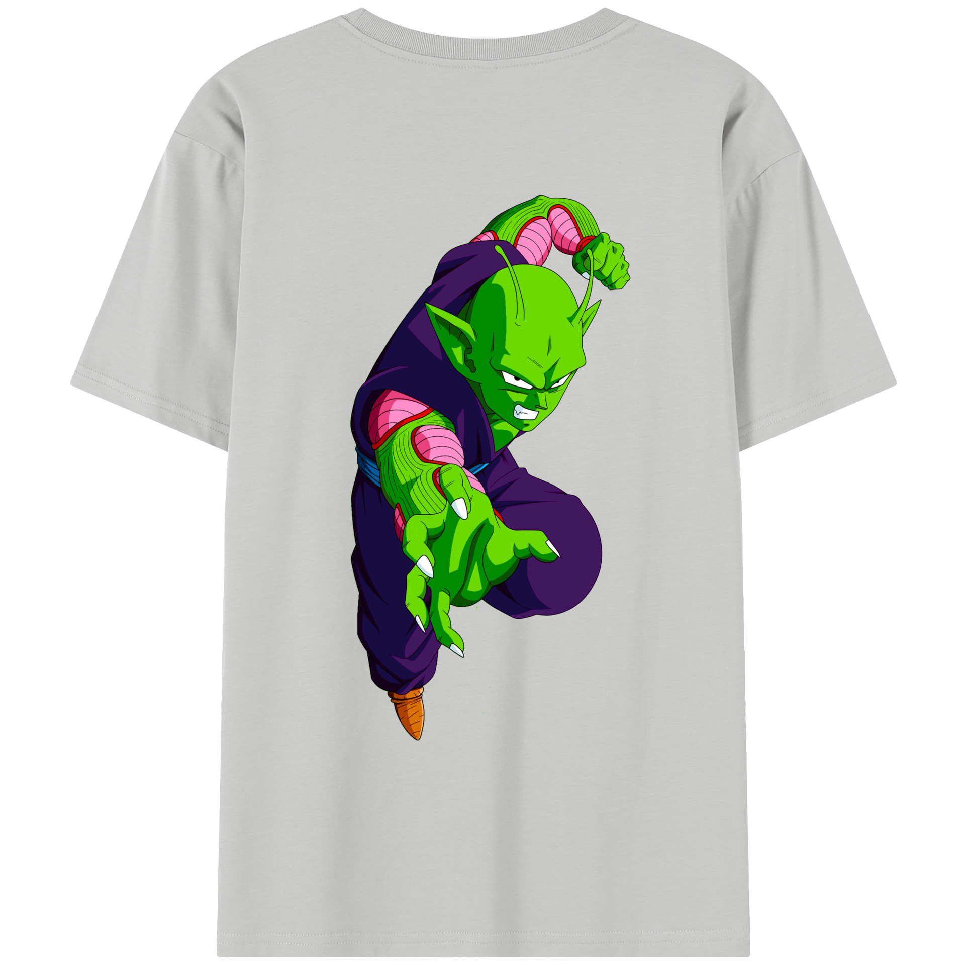 （画像用） ドラゴンボール ピッコロ DRAGON BALL Piccolo レディース半袖Tシャツ(バックプリント)