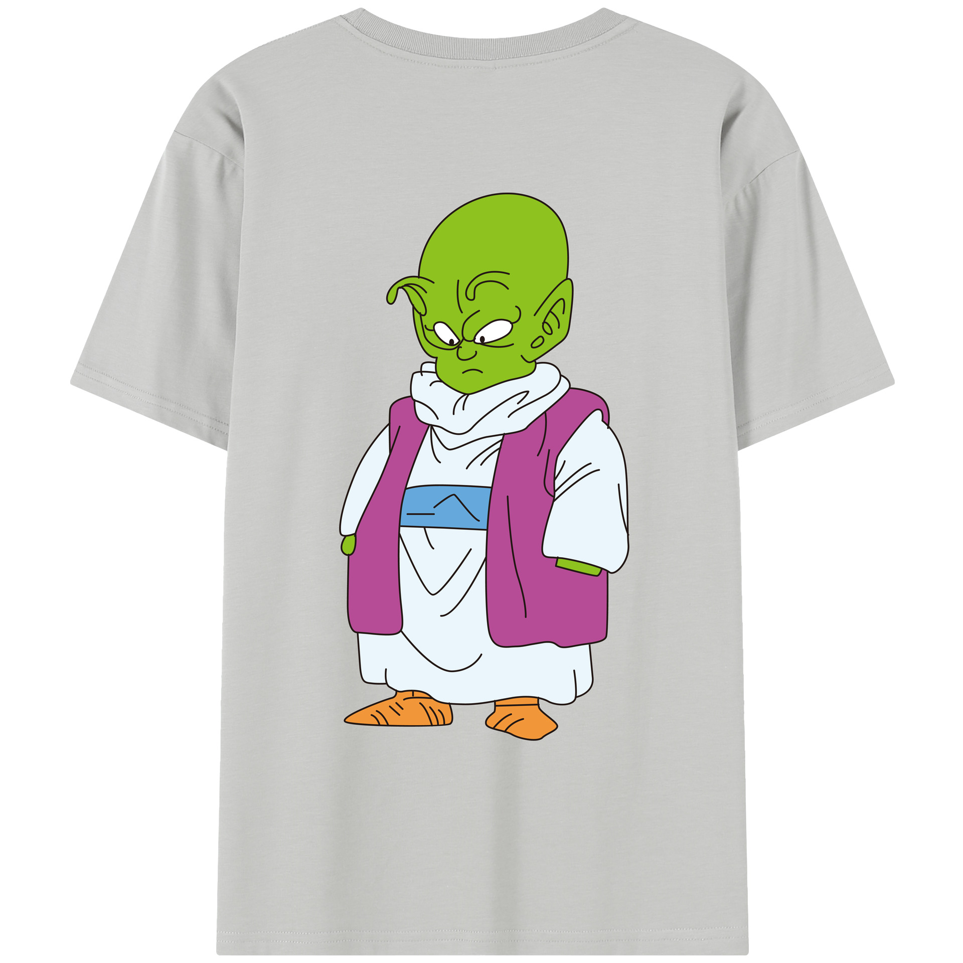 （画像用） ドラゴンボール ピッコロ DRAGON BALL Piccolo レディース半袖Tシャツ(バックプリント)