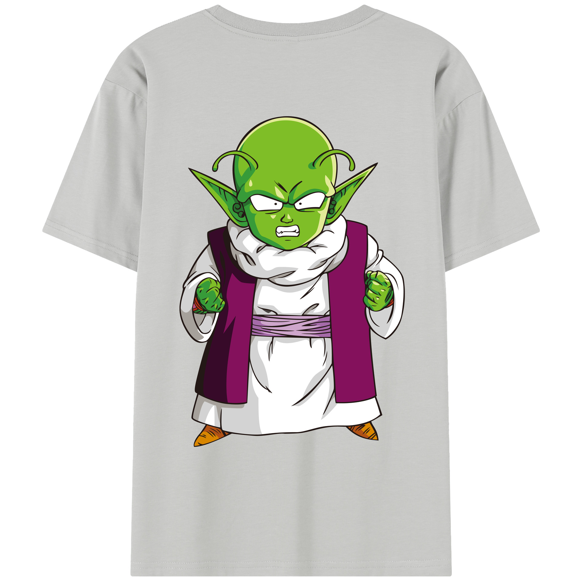 （画像用） ドラゴンボール ピッコロ DRAGON BALL Piccolo レディース半袖Tシャツ(バックプリント)
