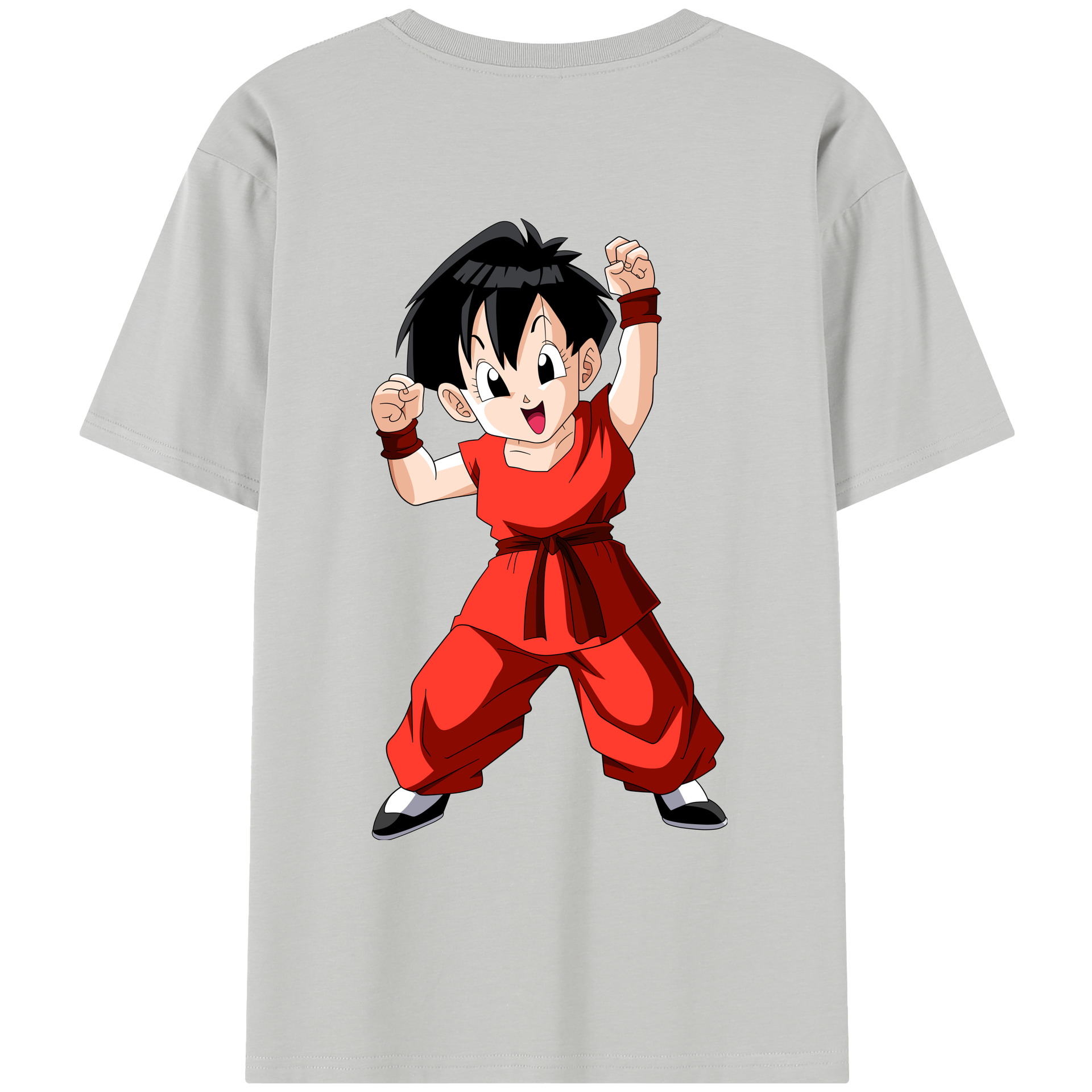 （画像用） ドラゴンボール パン DRAGON BALL Pan レディース半袖Tシャツ(バックプリント)