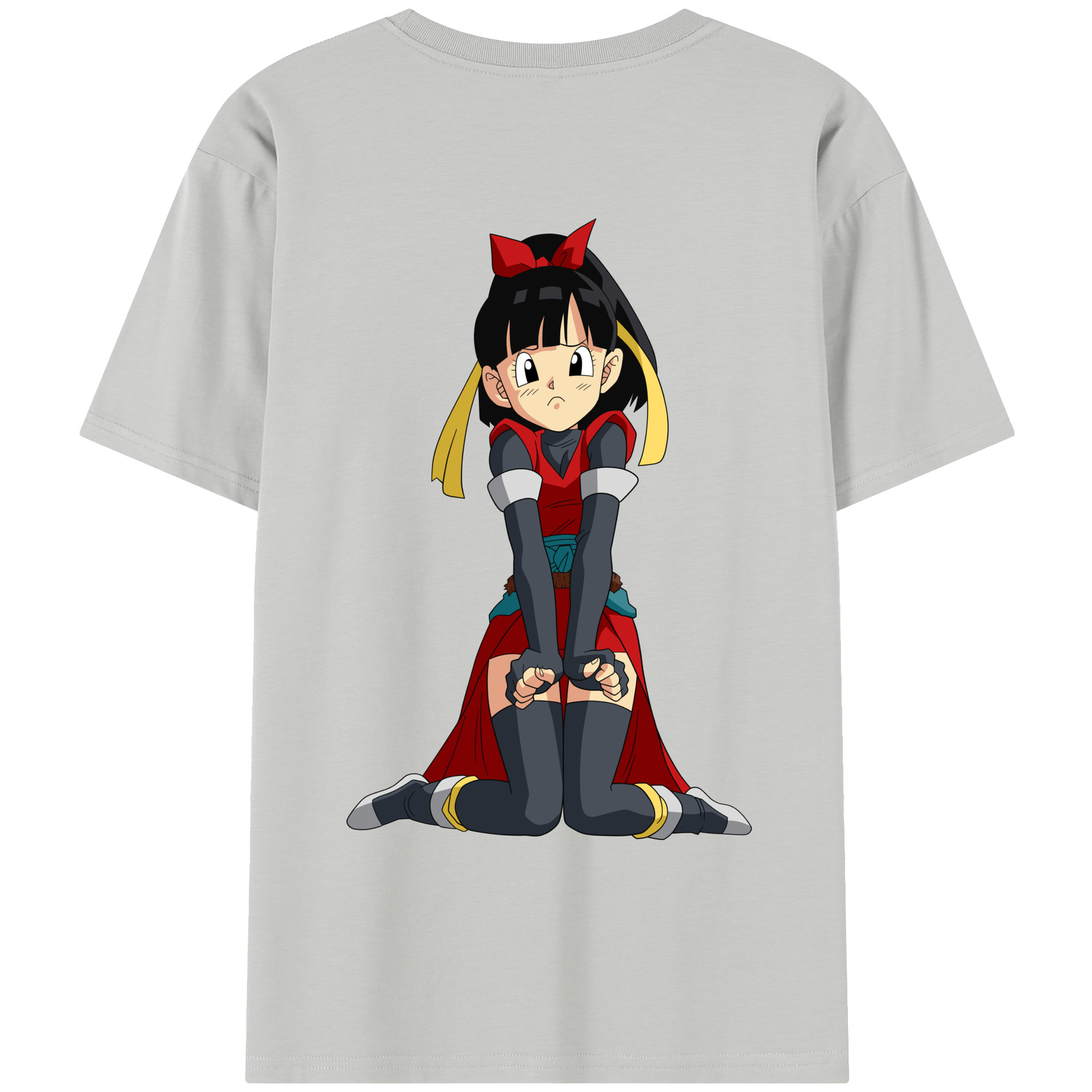 （画像用） ドラゴンボール パン DRAGON BALL Pan レディース半袖Tシャツ(バックプリント)