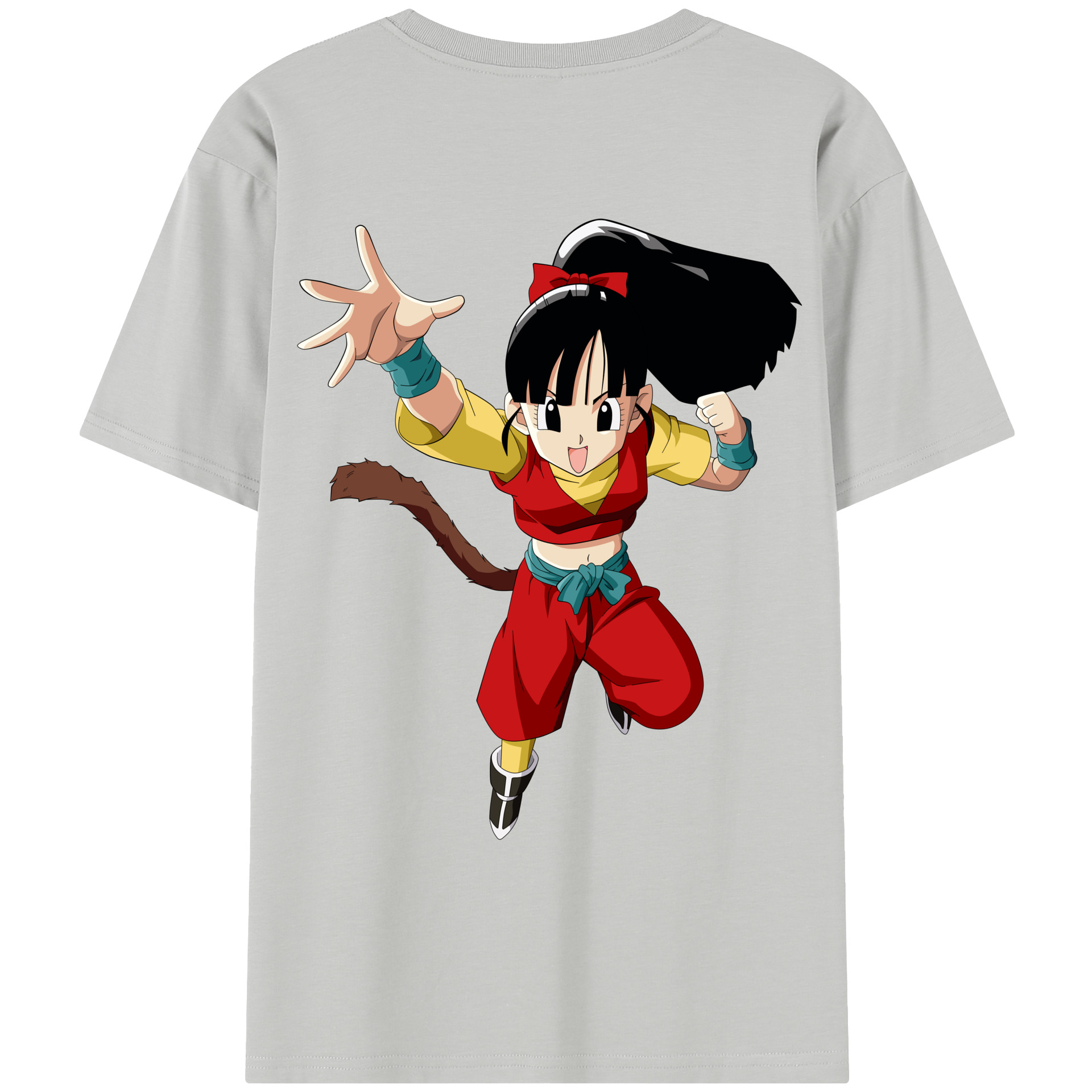 （画像用） ドラゴンボール パン DRAGON BALL Pan レディース半袖Tシャツ(バックプリント)