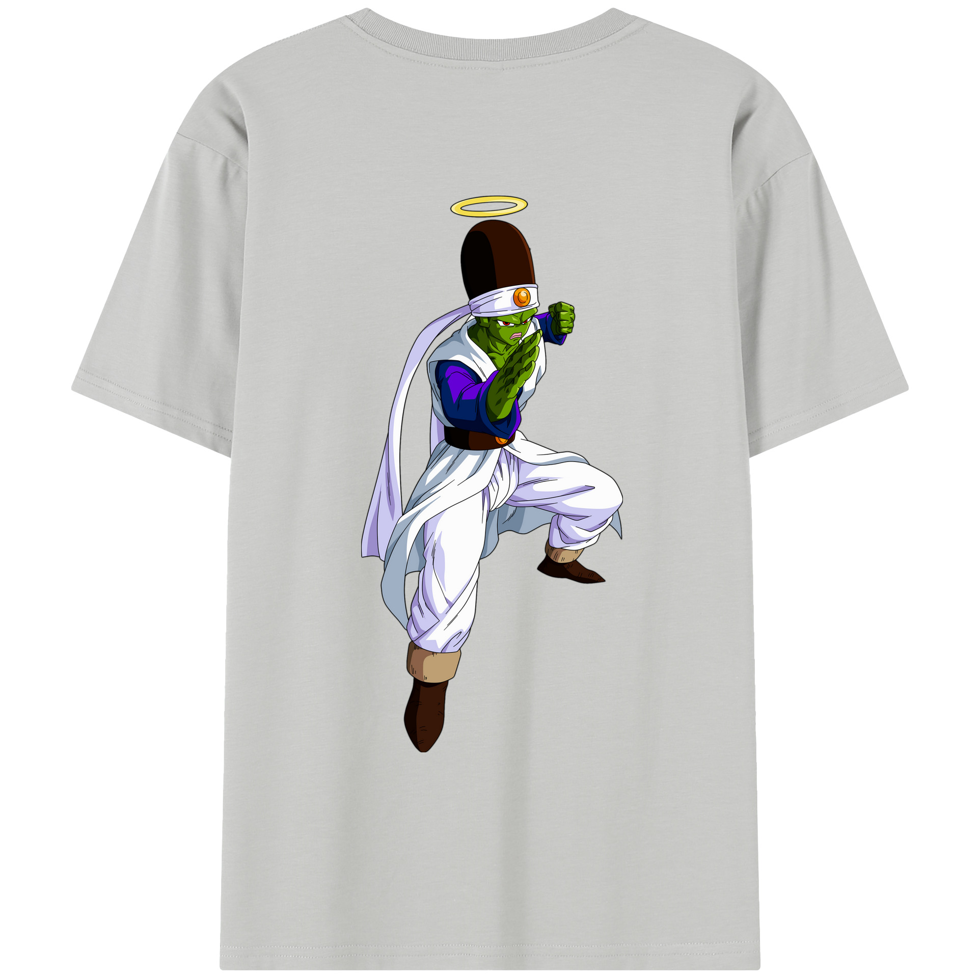 （画像用） ドラゴンボール パイクーハン DRAGON BALL Pikkon レディース半袖Tシャツ(バックプリント)