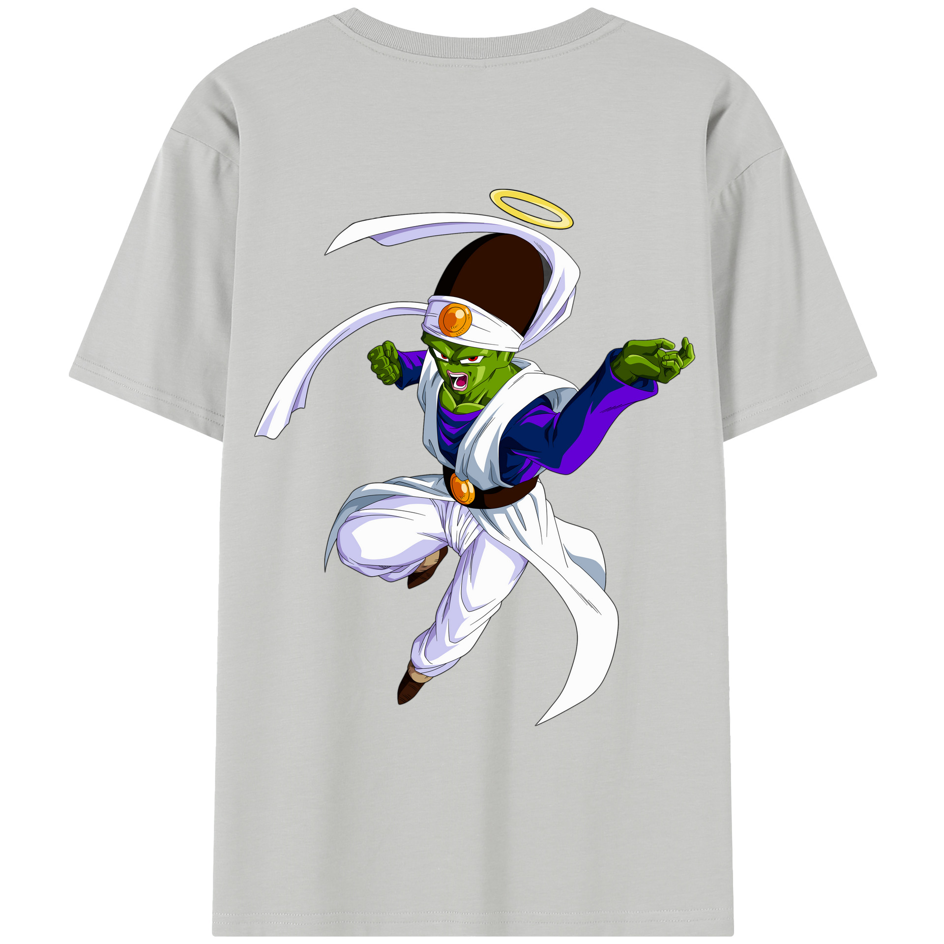 （画像用） ドラゴンボール パイクーハン DRAGON BALL Pikkon レディース半袖Tシャツ(バックプリント)