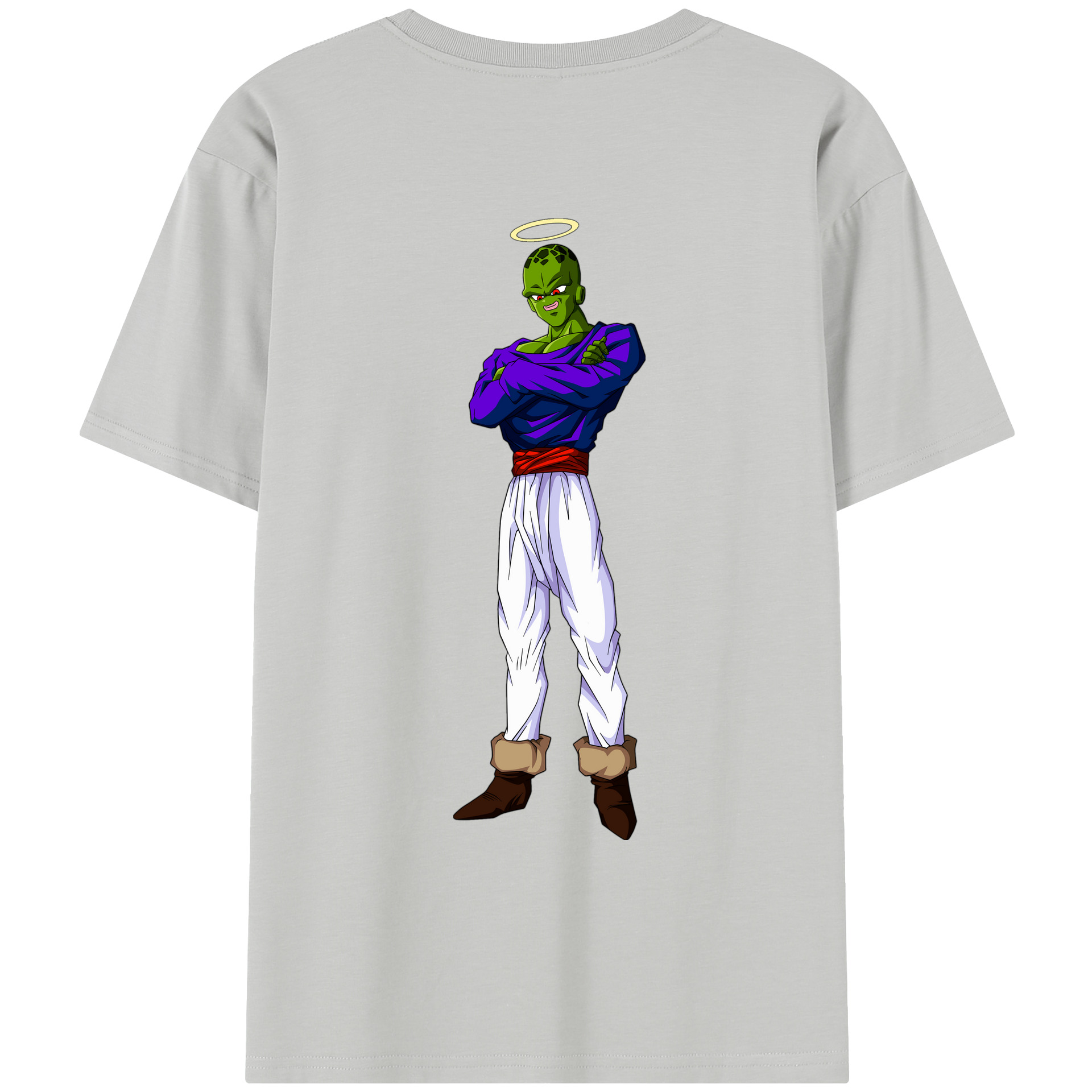 （画像用） ドラゴンボール パイクーハン DRAGON BALL Pikkon レディース半袖Tシャツ(バックプリント)