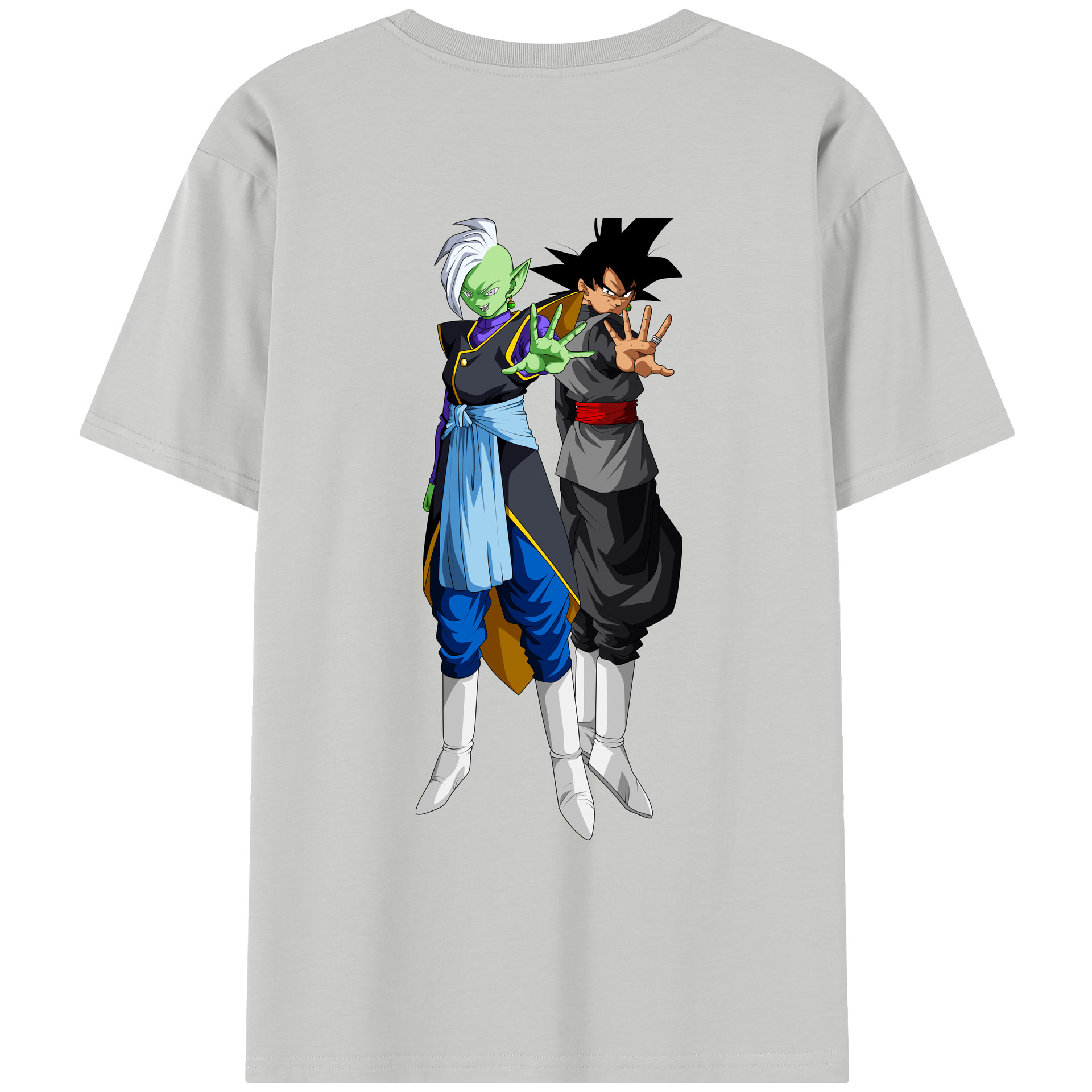 （画像用） ドラゴンボール DRAGON BALL レディース半袖Tシャツ(バックプリント)