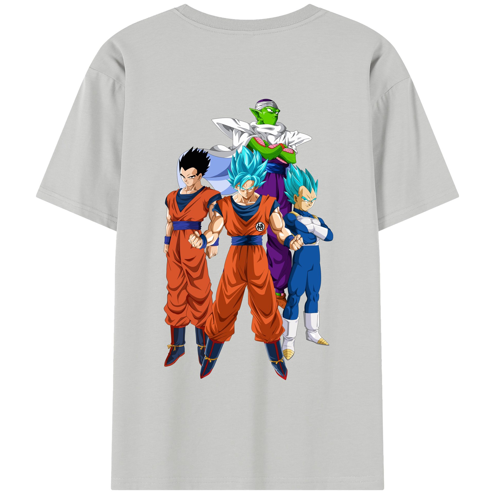 （画像用） ドラゴンボール DRAGON BALL レディース半袖Tシャツ(バックプリント)