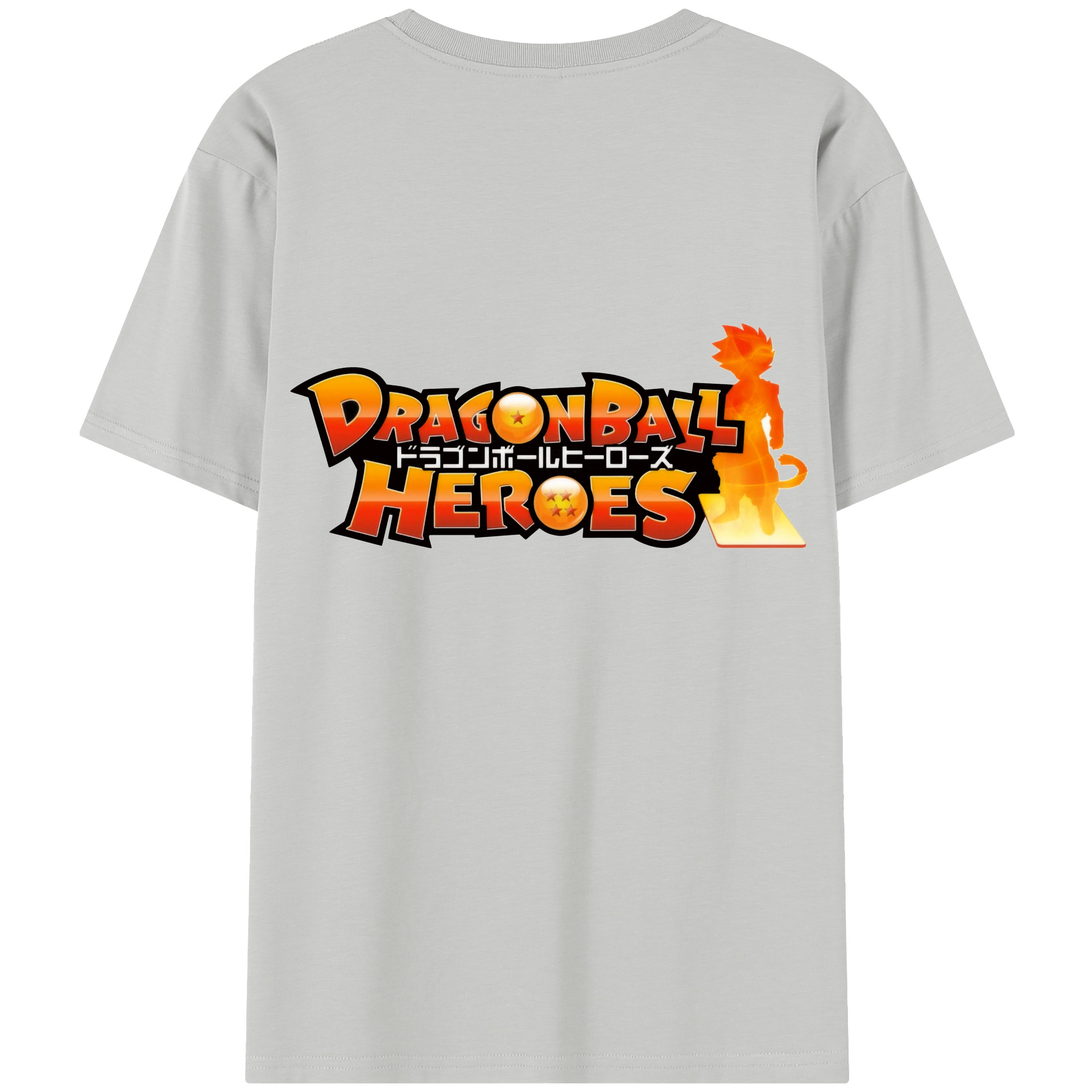 （画像用） ドラゴンボール DRAGON BALL レディース半袖Tシャツ(バックプリント)
