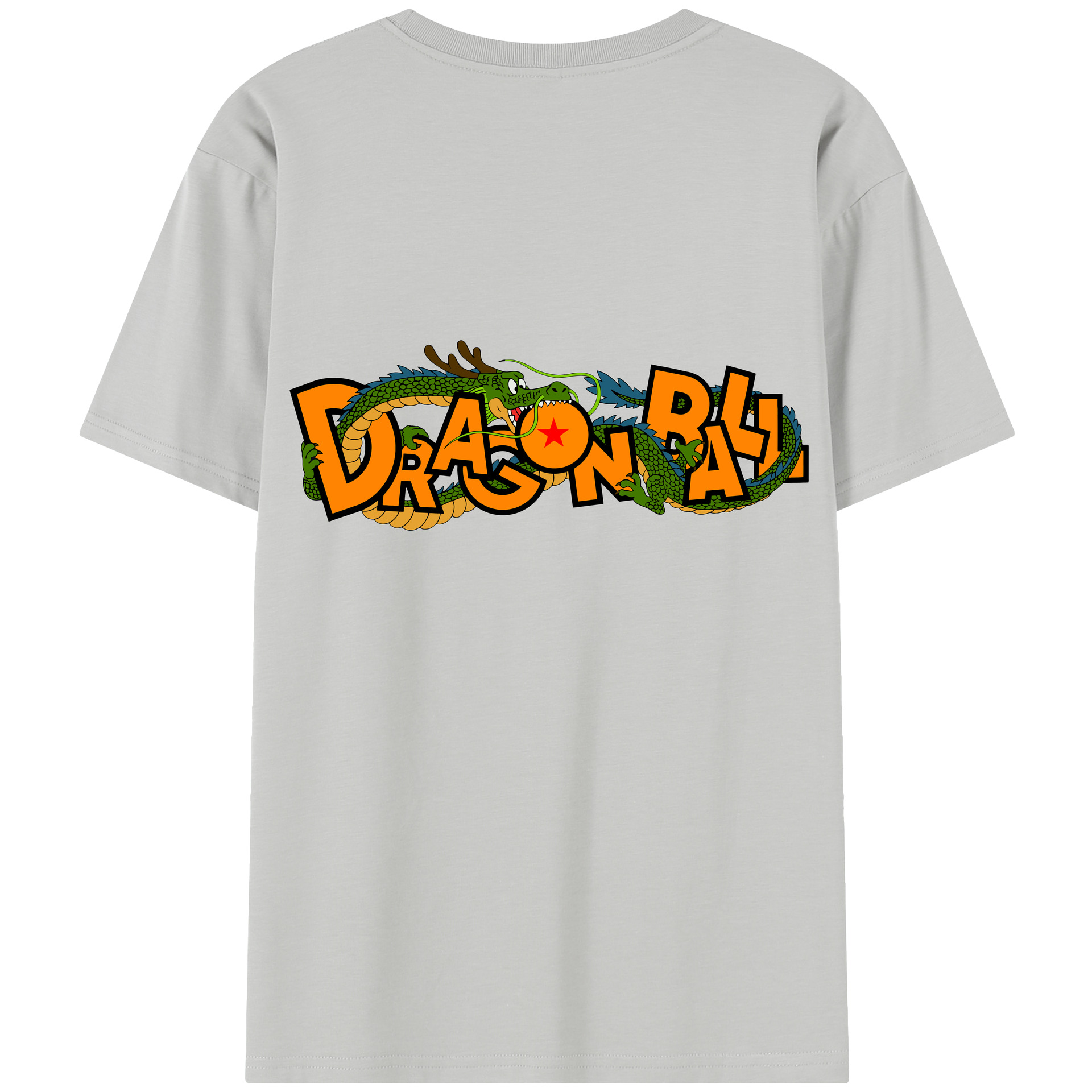（画像用） ドラゴンボール DRAGON BALL レディース半袖Tシャツ(バックプリント)