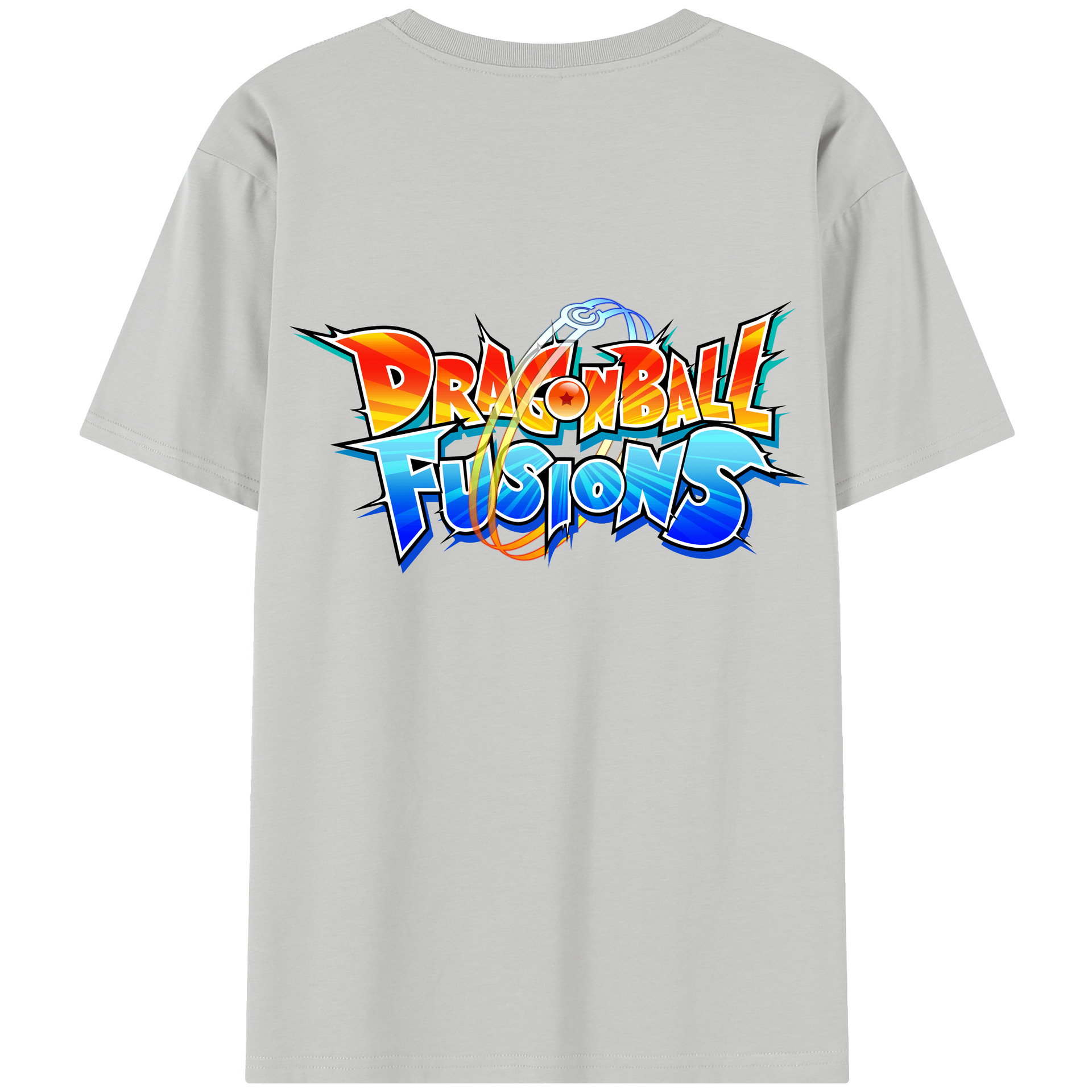 （画像用） ドラゴンボール DRAGON BALL レディース半袖Tシャツ(バックプリント)