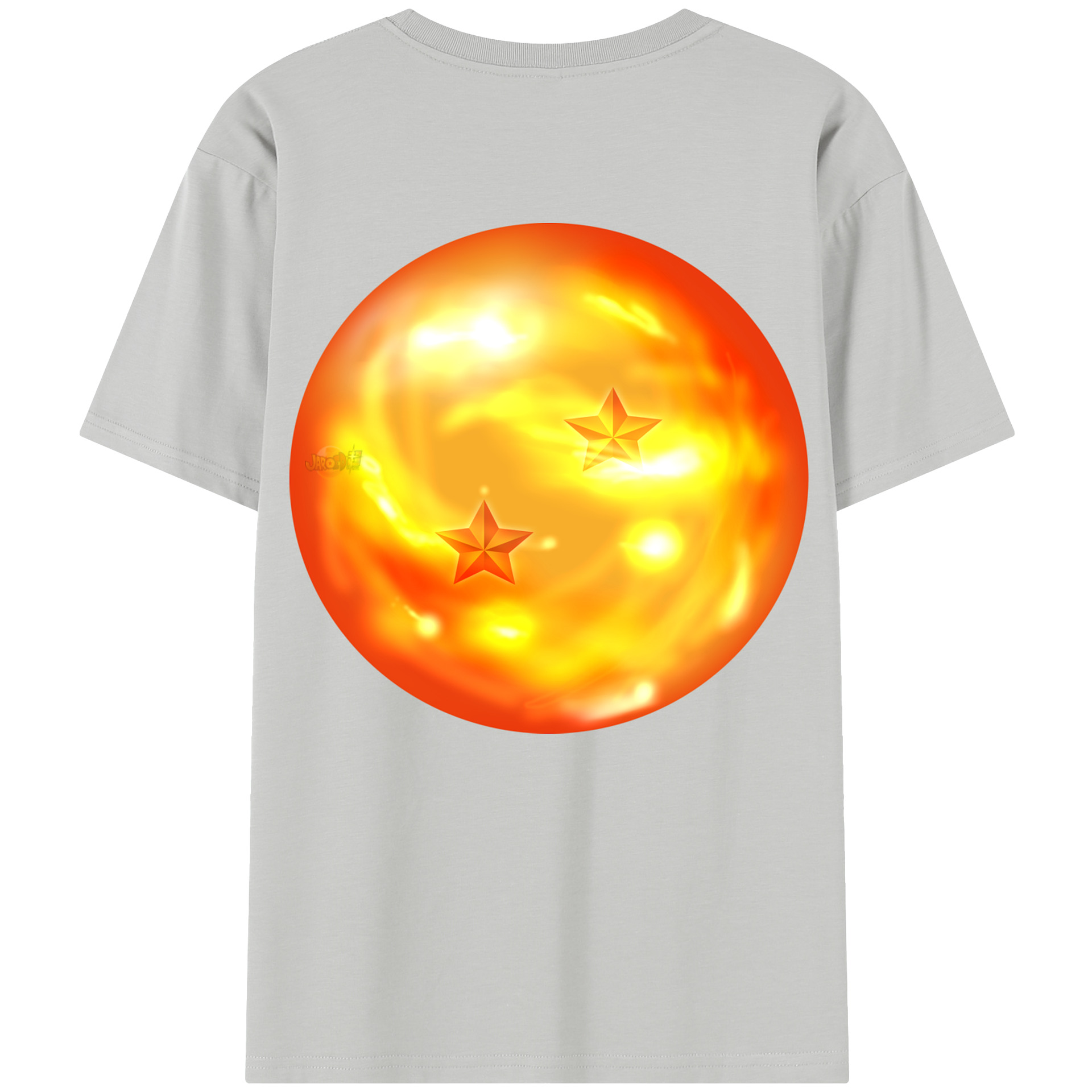 （画像用） ドラゴンボール DRAGON BALL レディース半袖Tシャツ(バックプリント)