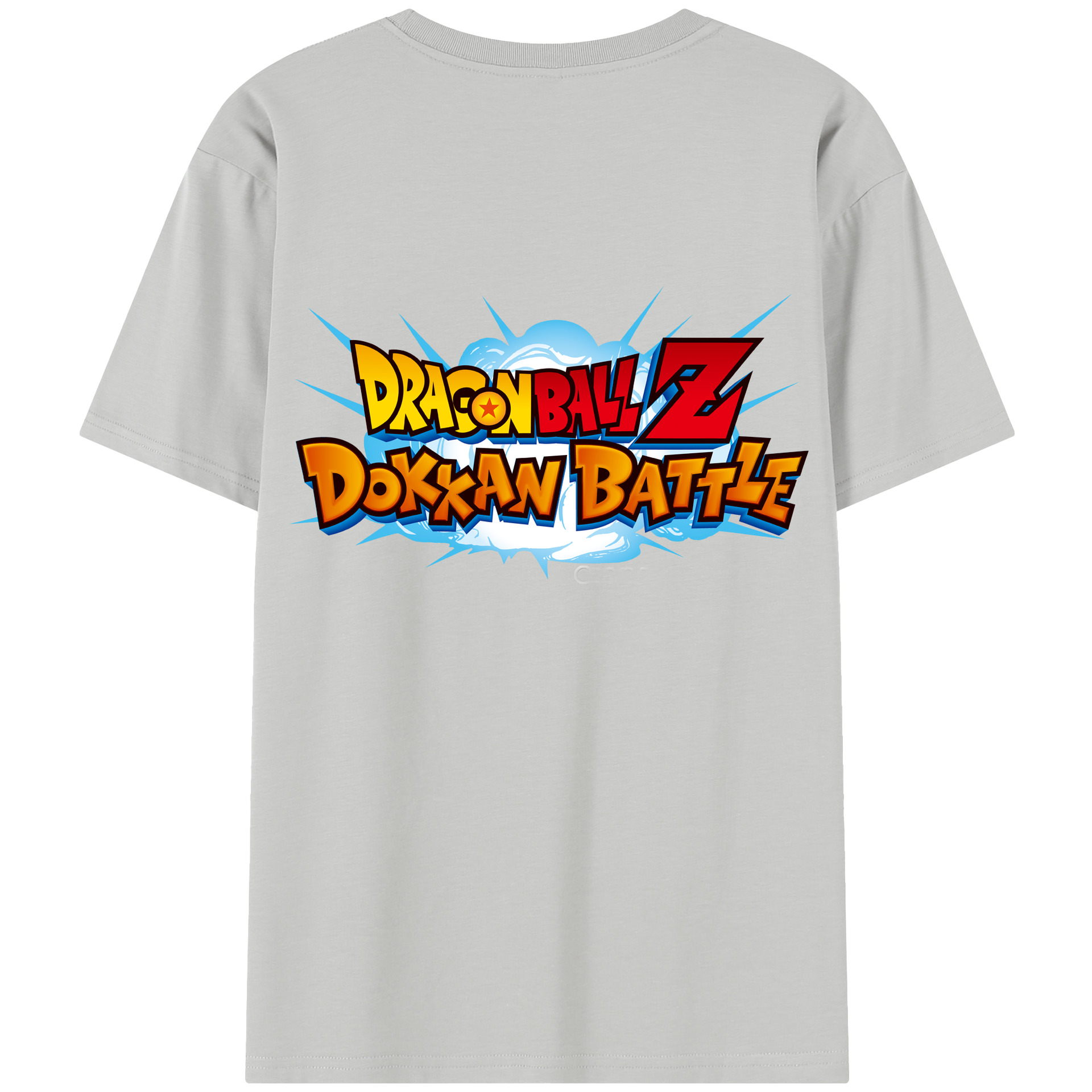（画像用） ドラゴンボール DRAGON BALL レディース半袖Tシャツ(バックプリント)