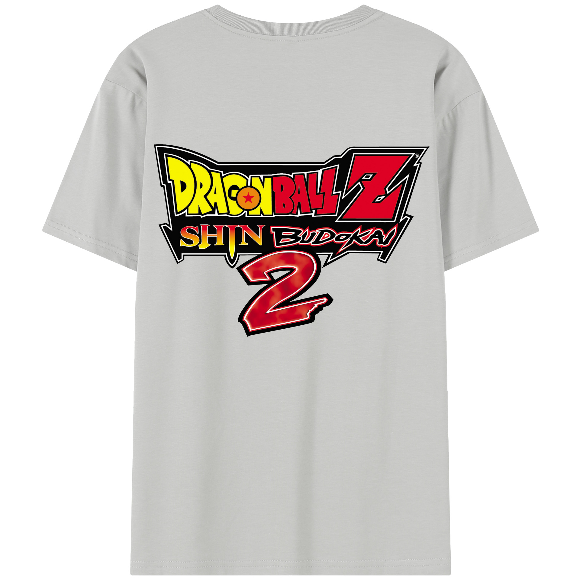 （画像用） ドラゴンボール DRAGON BALL レディース半袖Tシャツ(バックプリント)