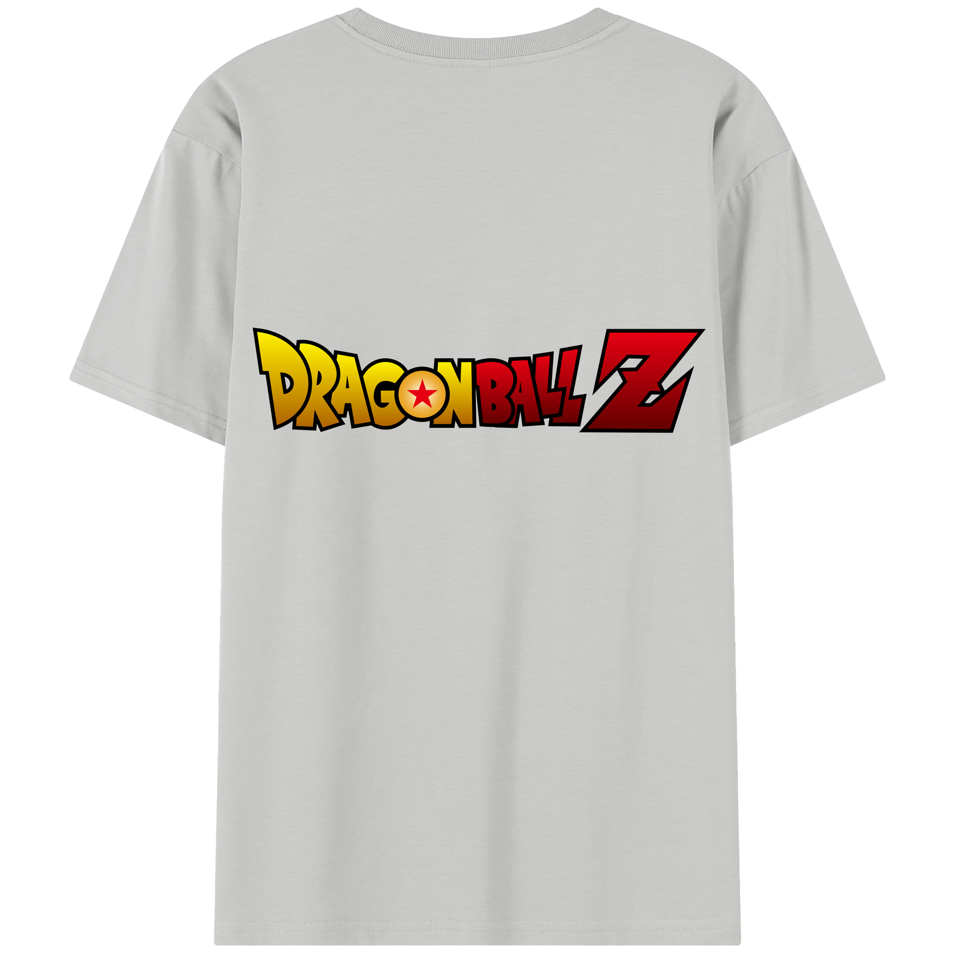 （画像用） ドラゴンボール DRAGON BALL レディース半袖Tシャツ(バックプリント)